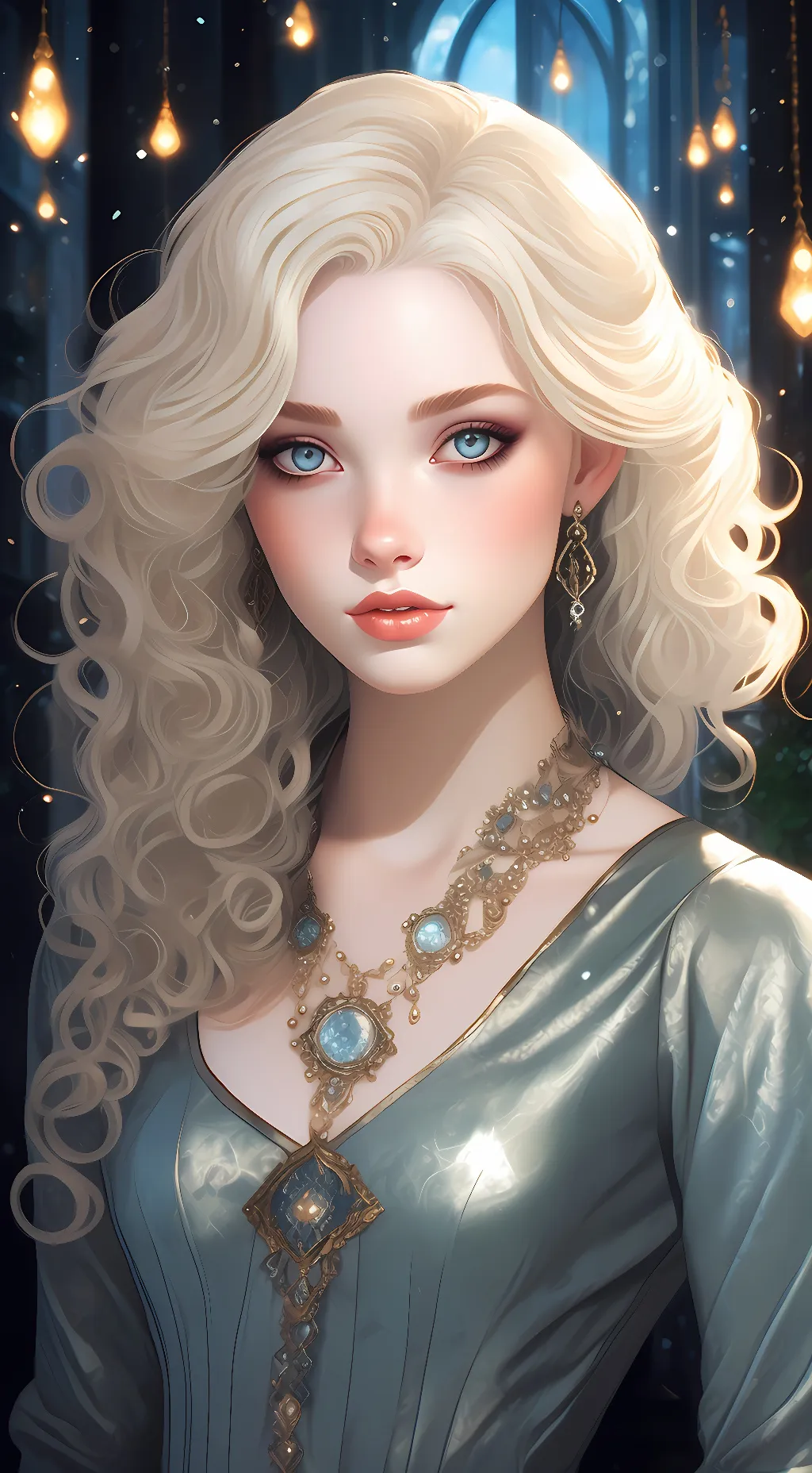 ai character: Skysong  background