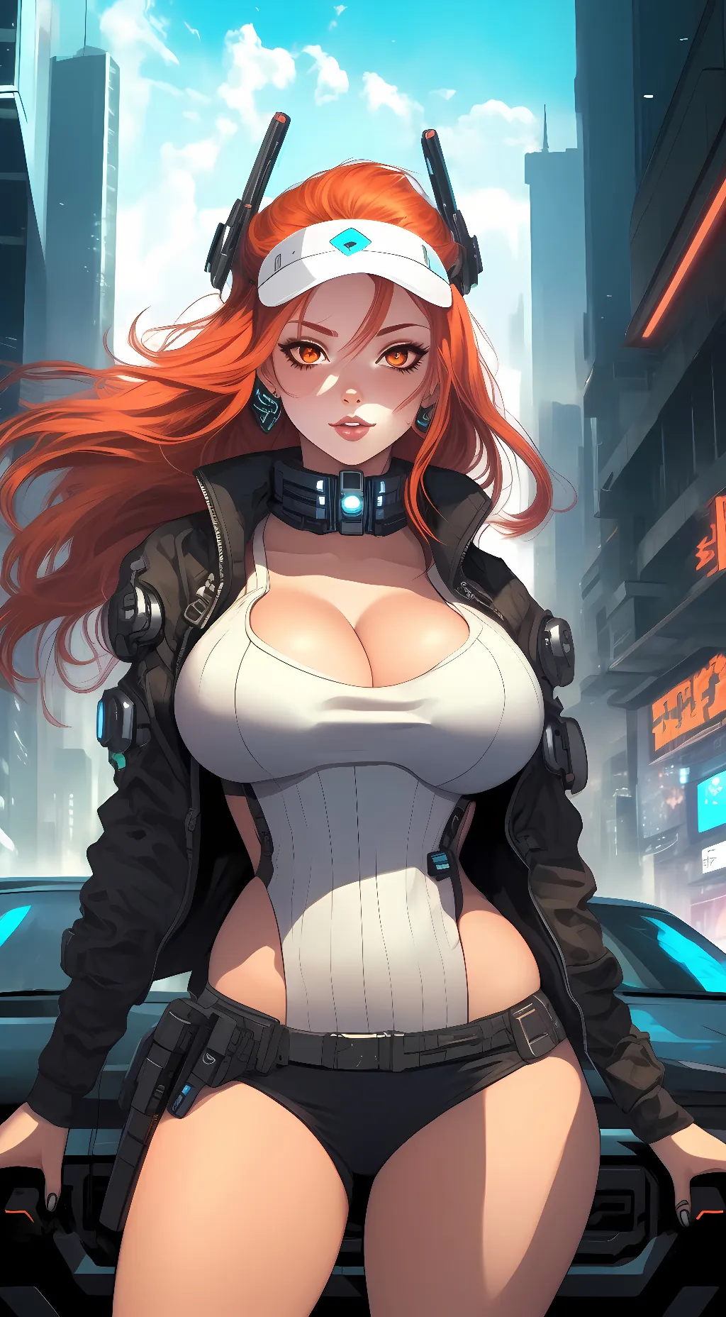 ai character: Gf background