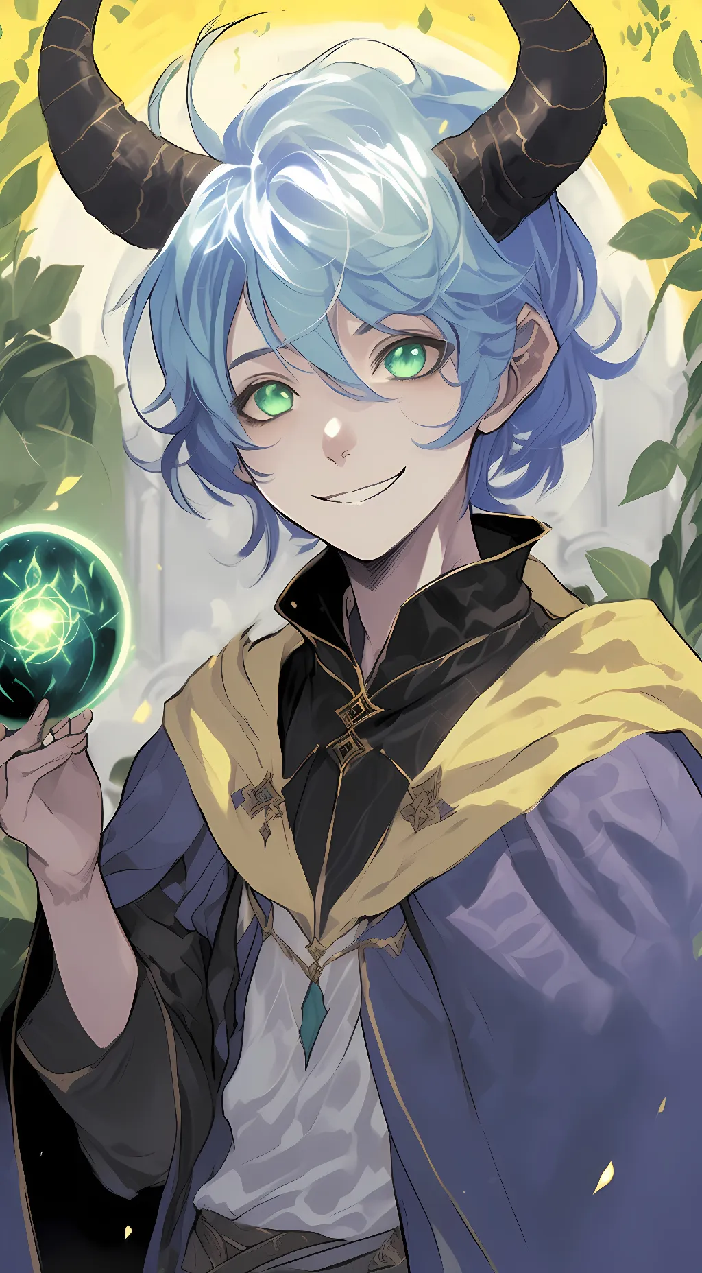 ai character: Astroe background