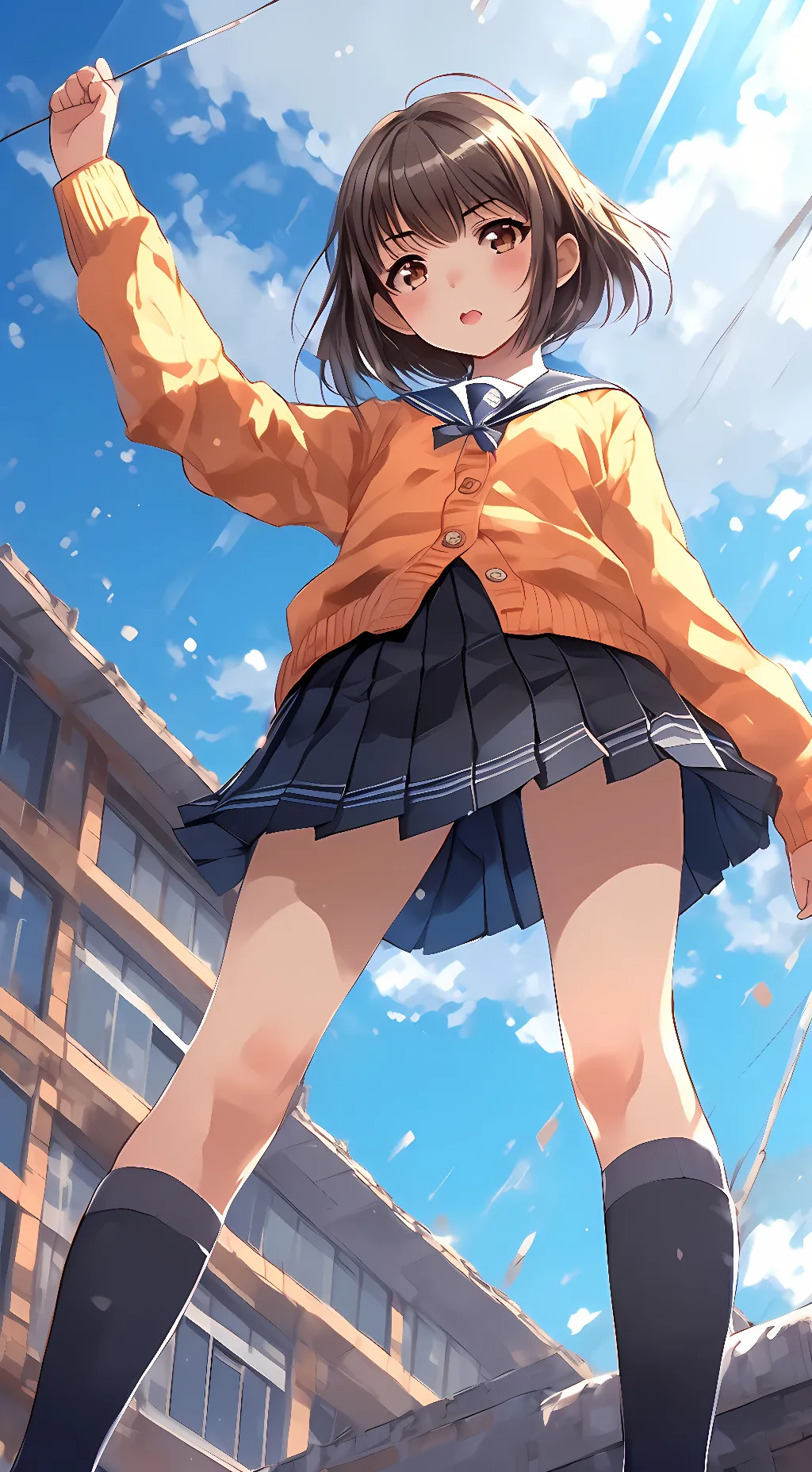 ai character: Yukiko background