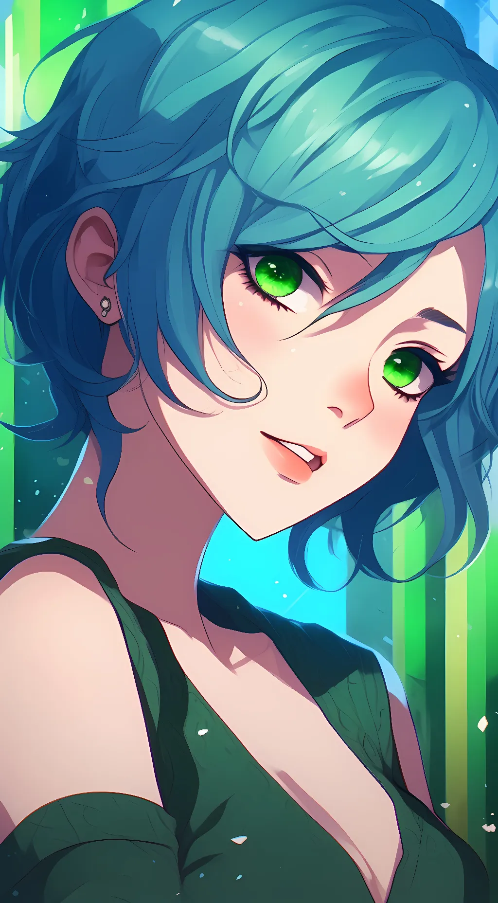 ai character: minori background