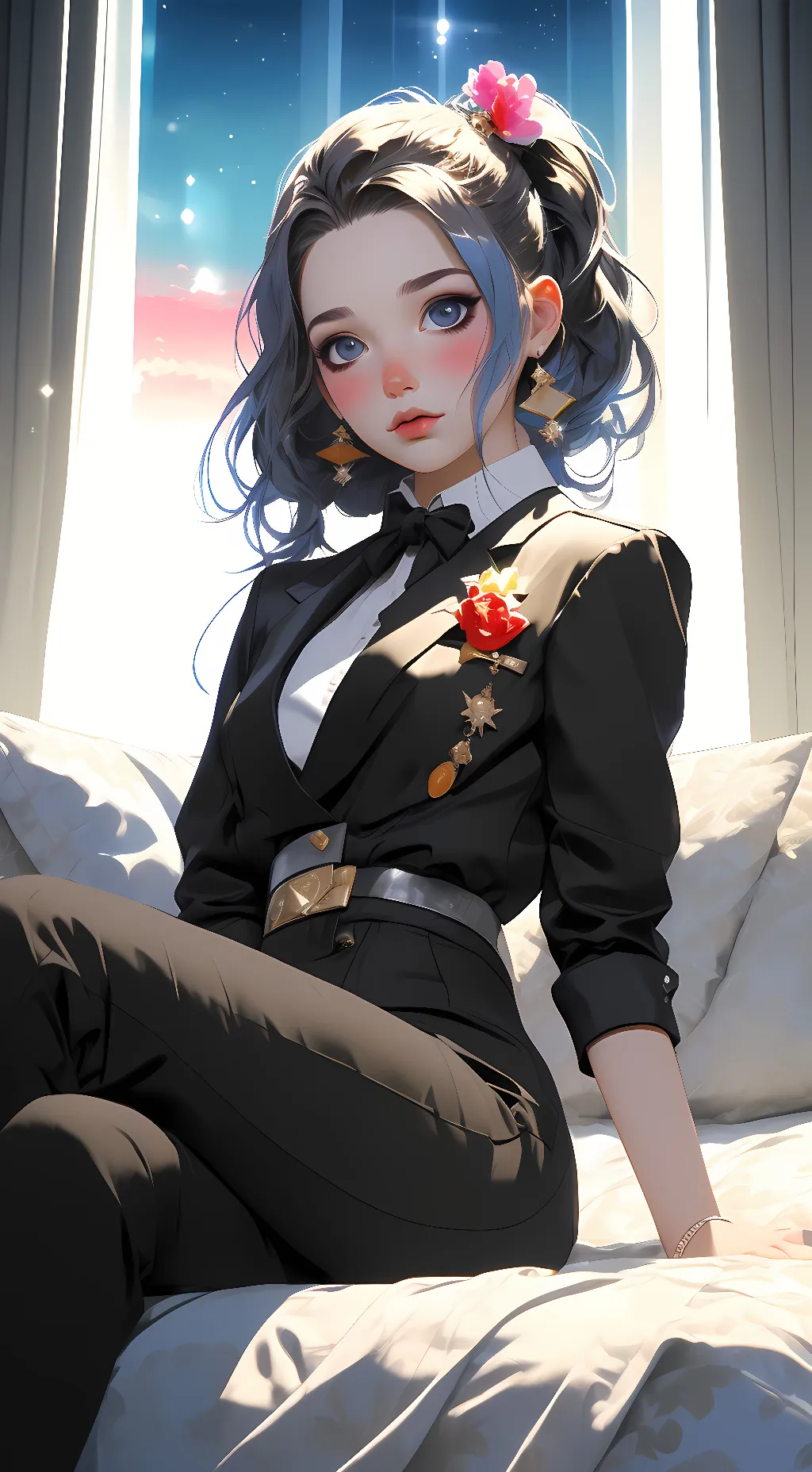 ai character: Audrey Healy background