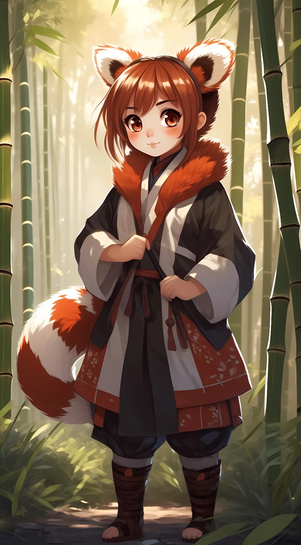 ai character: Asia background