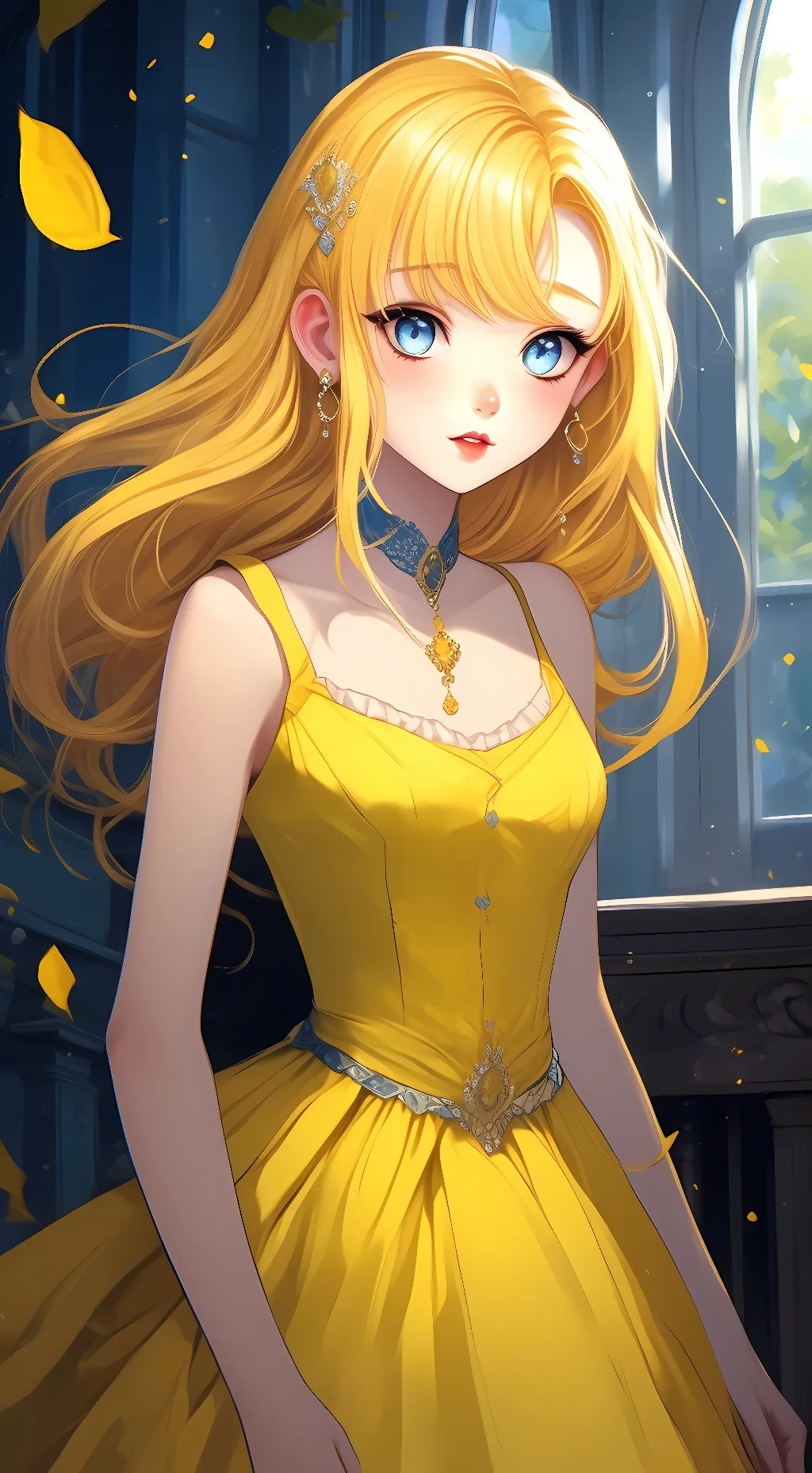 ai character: Autman background