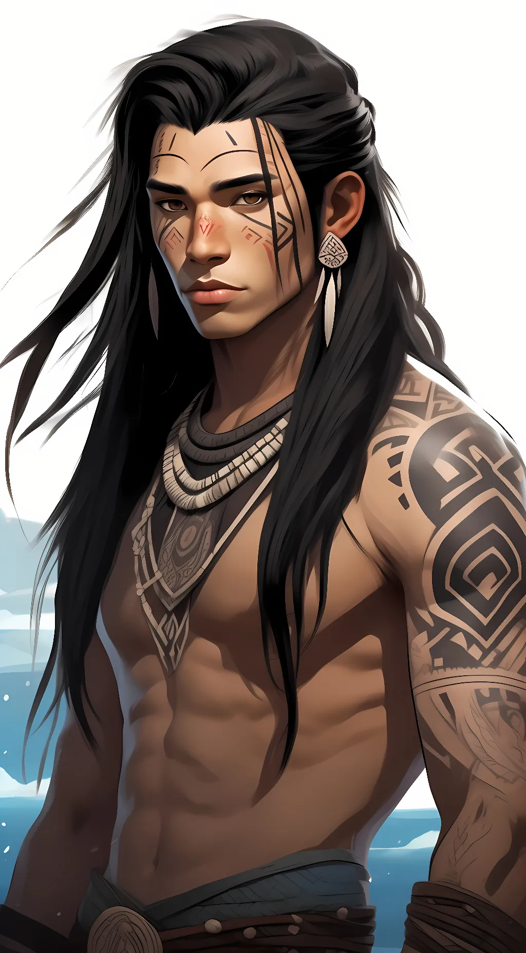 ai character: Atohi background