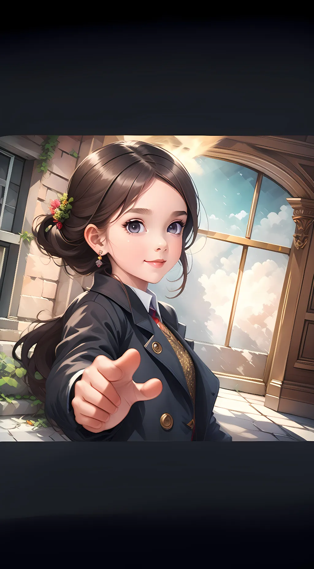 ai character: Anna background