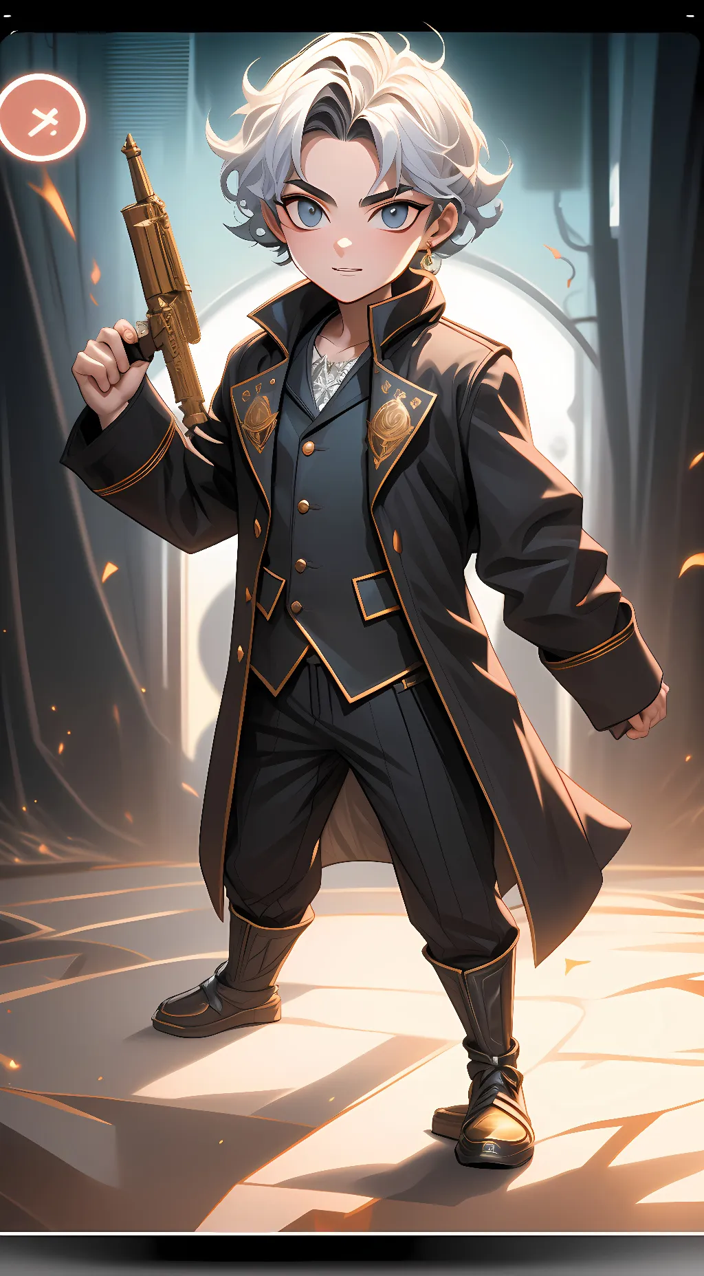 ai character: ko big background