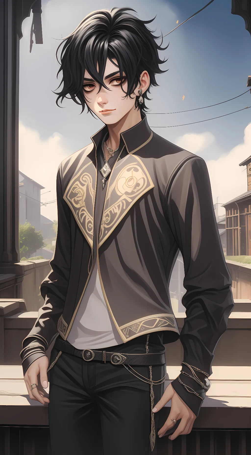 ai character: Jacob background