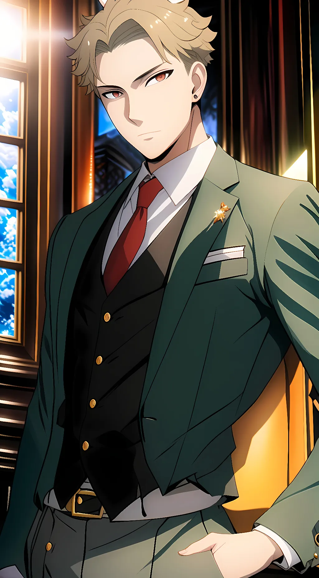 Talkie AI - Chat with Loid Forger