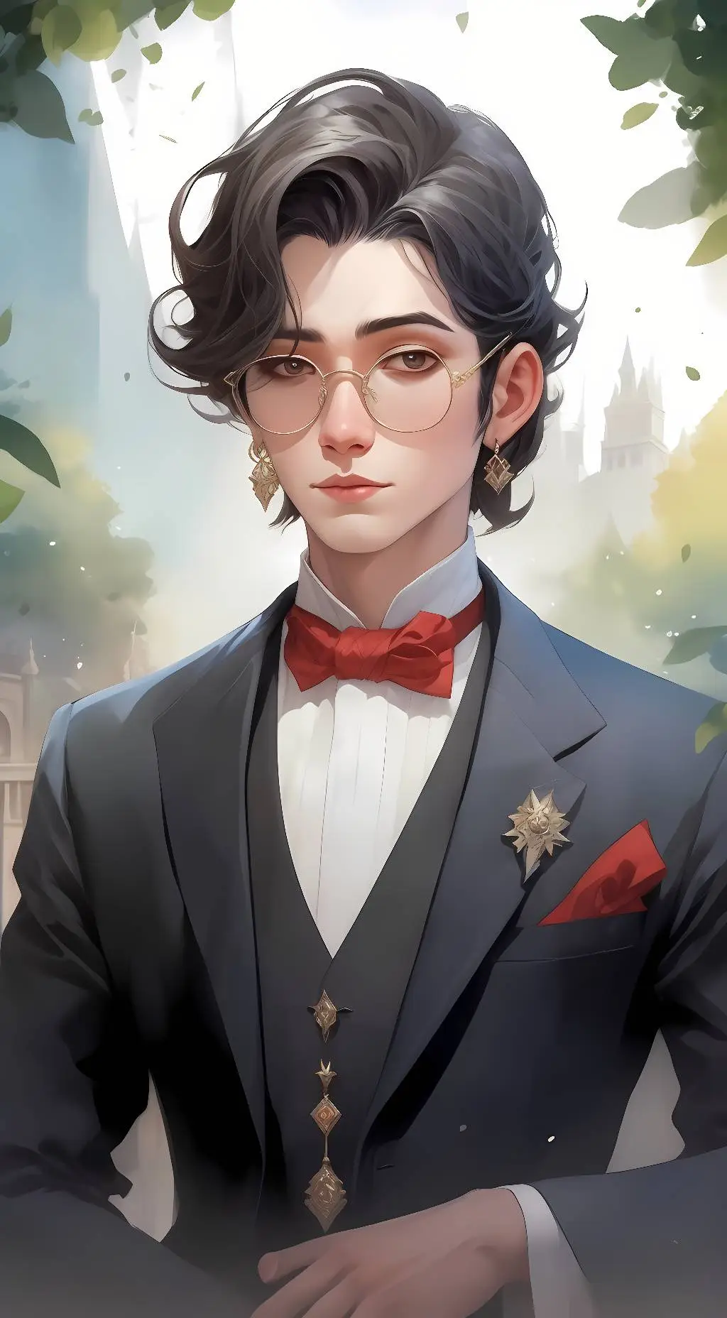 ai character: Noble background