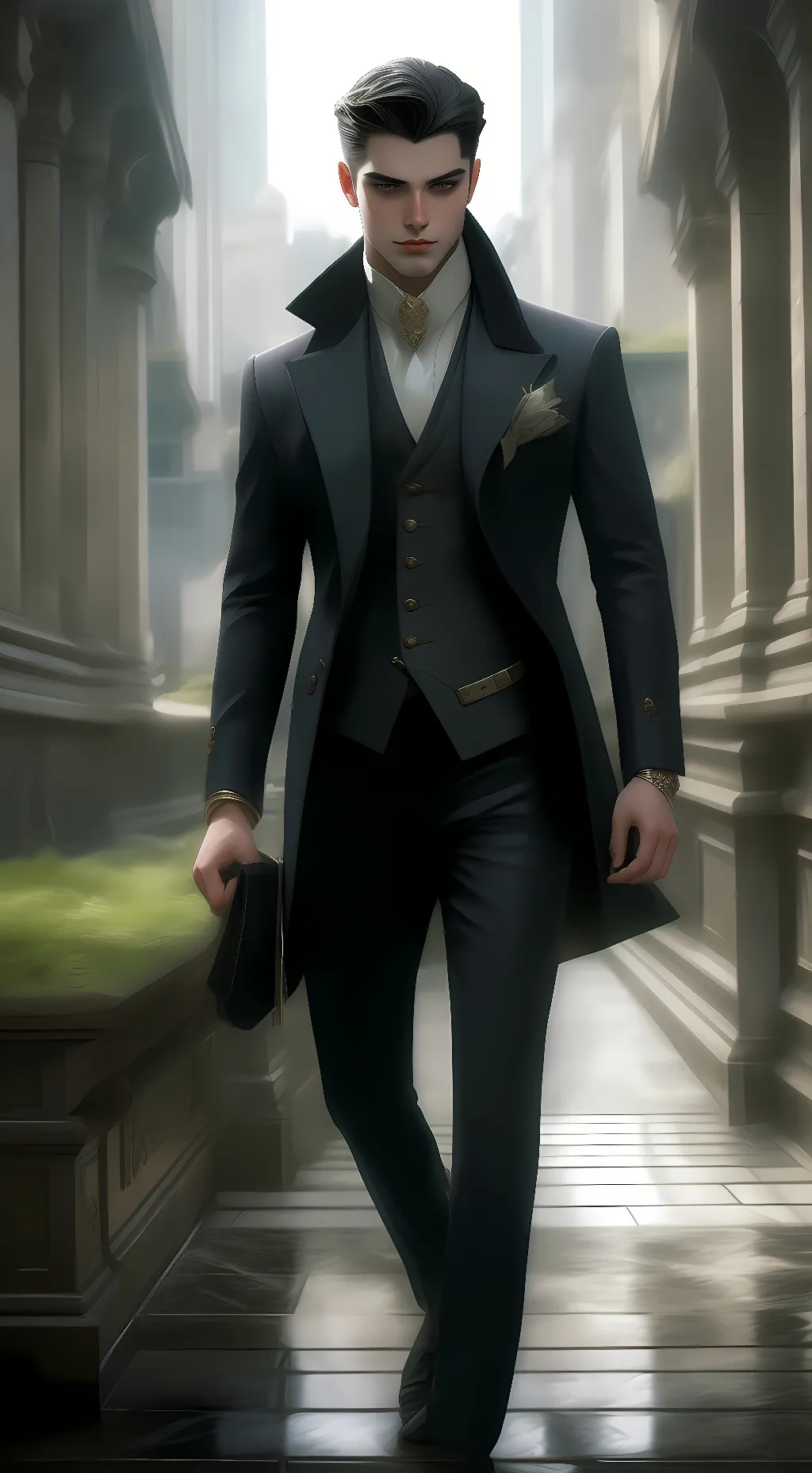 ai character: Alec Knight background