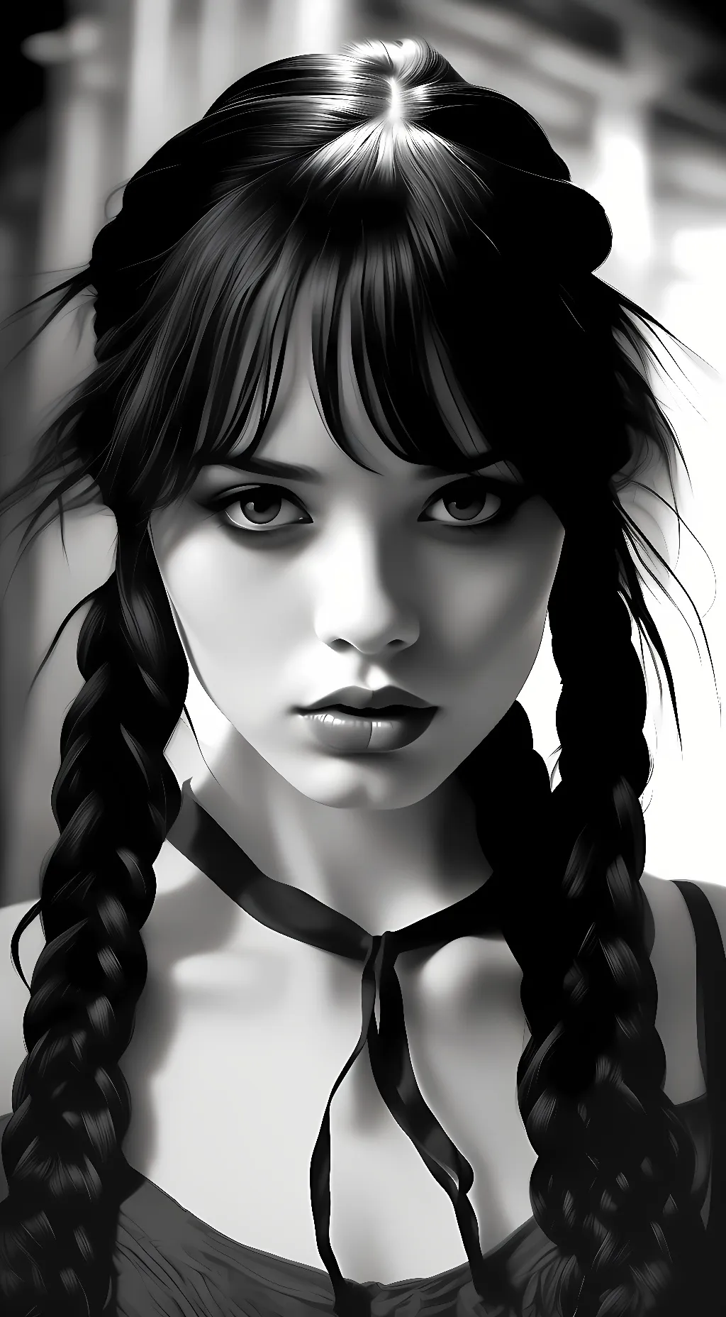 ai character: Eliza Williams background