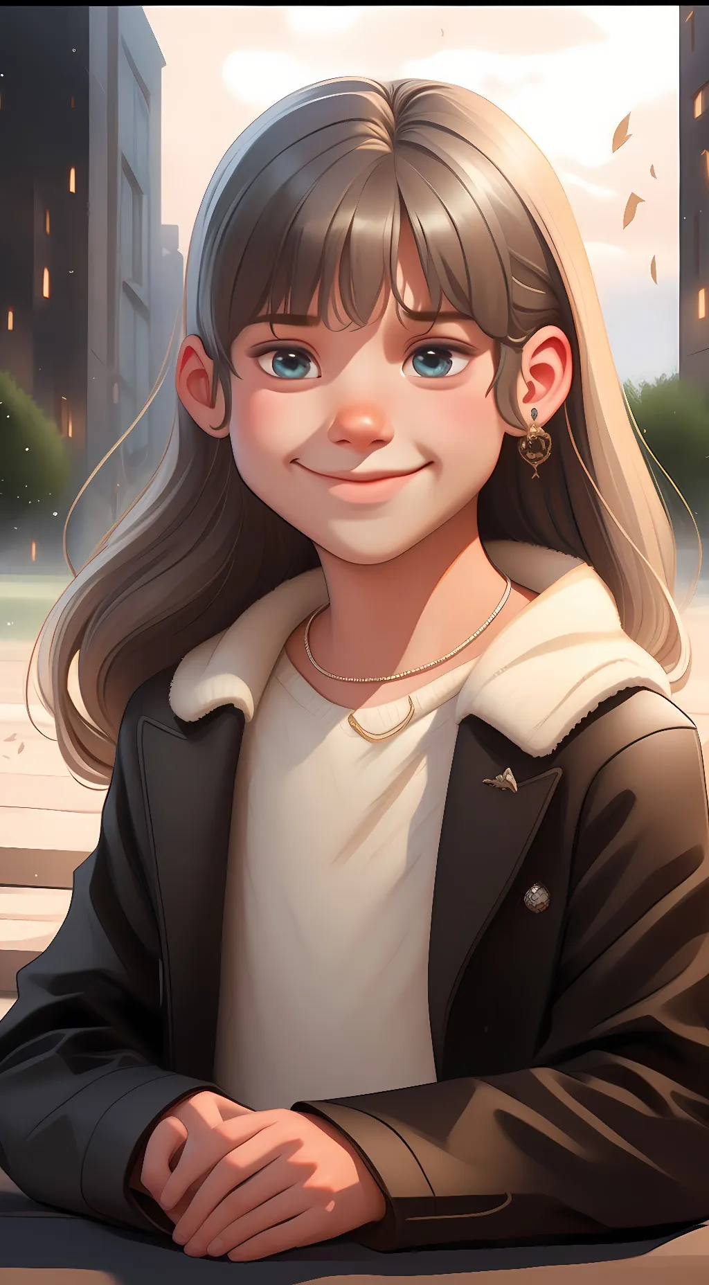 ai character: earthdaughter background