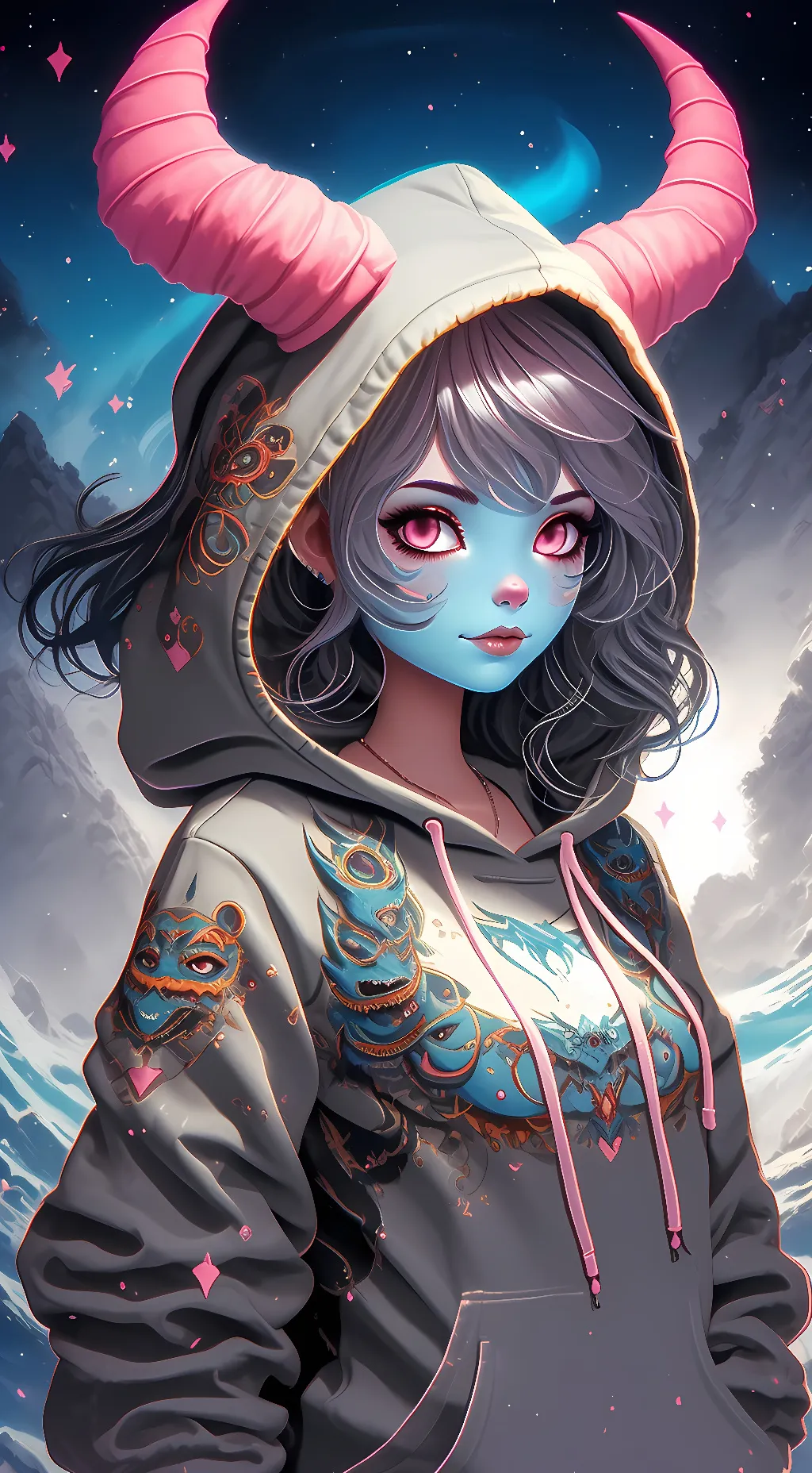 ai character: Aurora Sinclair background