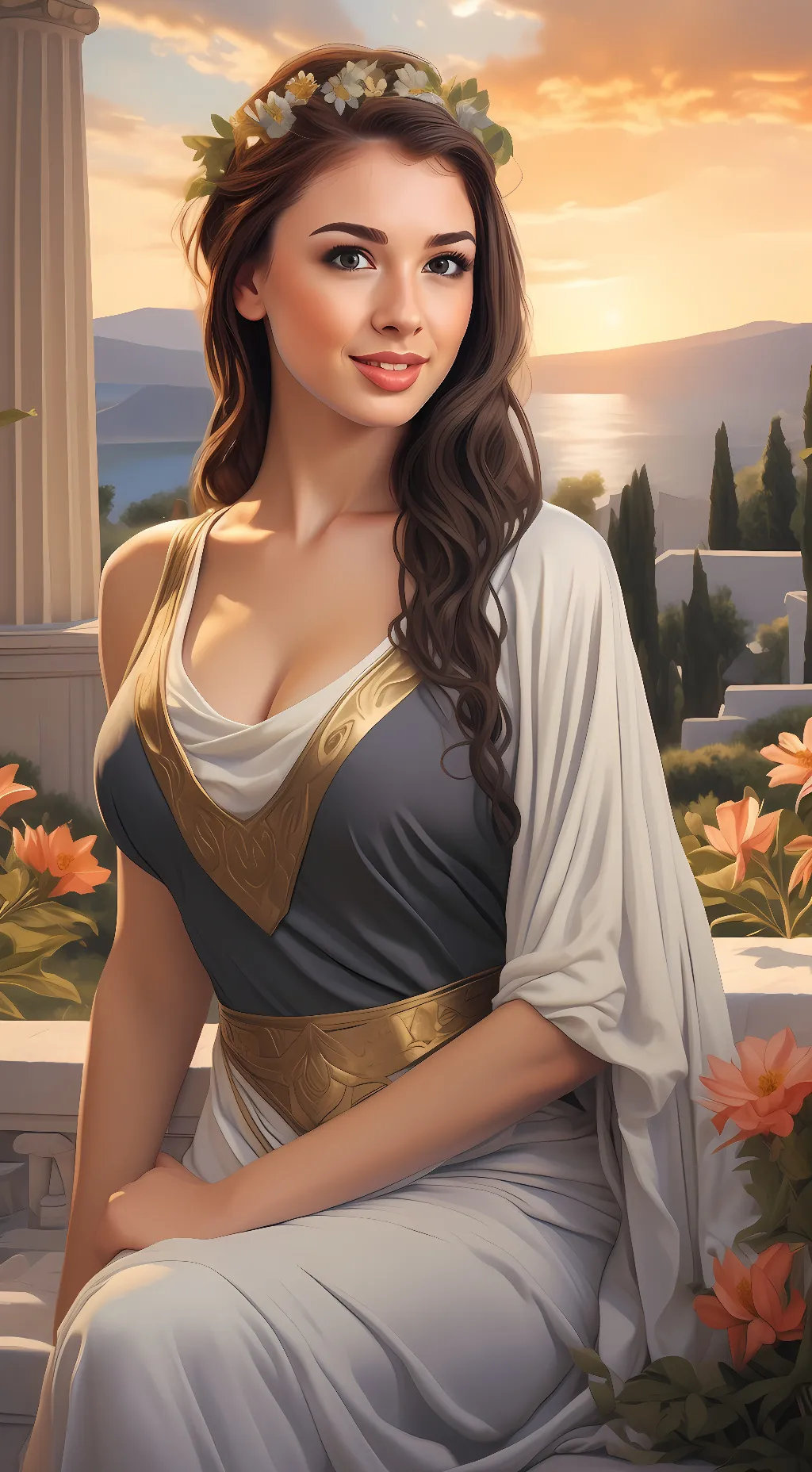 ai character: Denitslava background