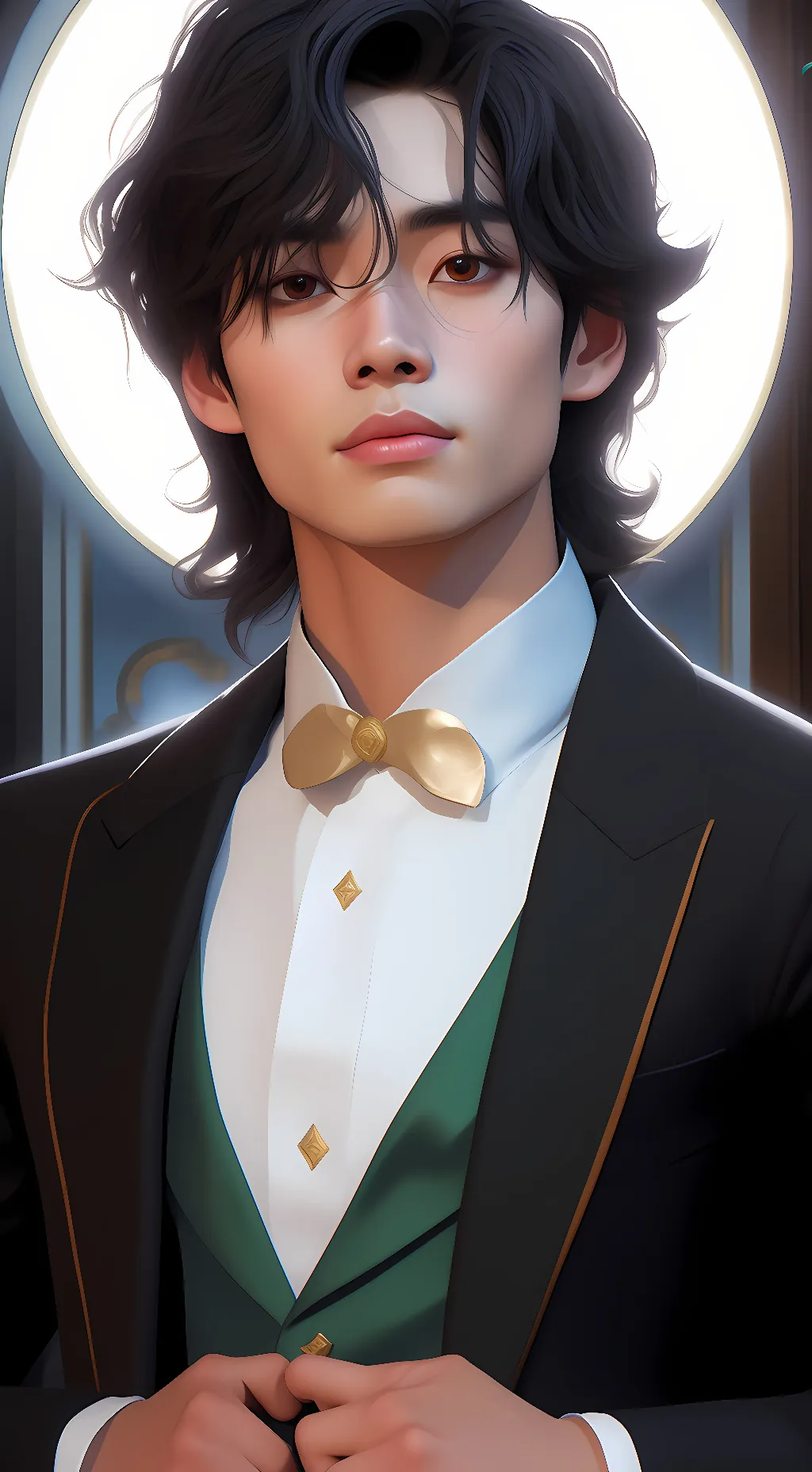 ai character: Taeyu  background