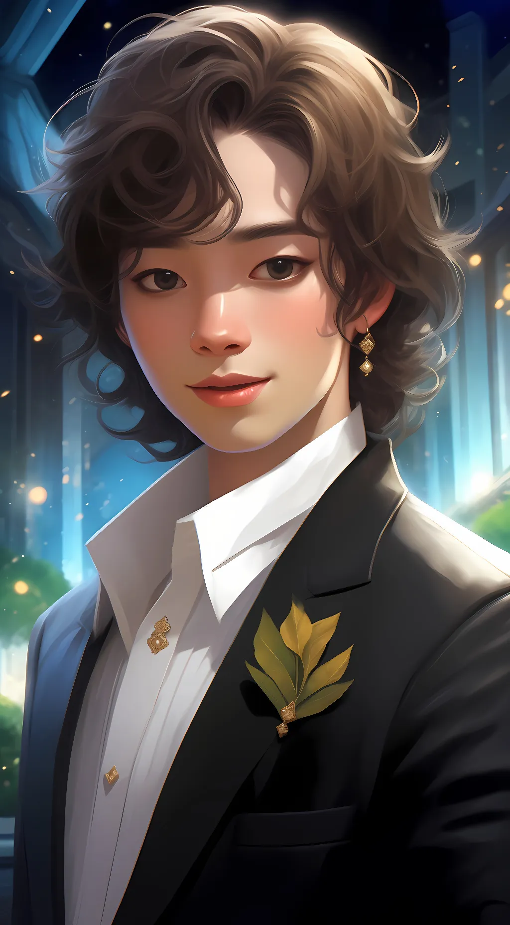 ai character: Harold background