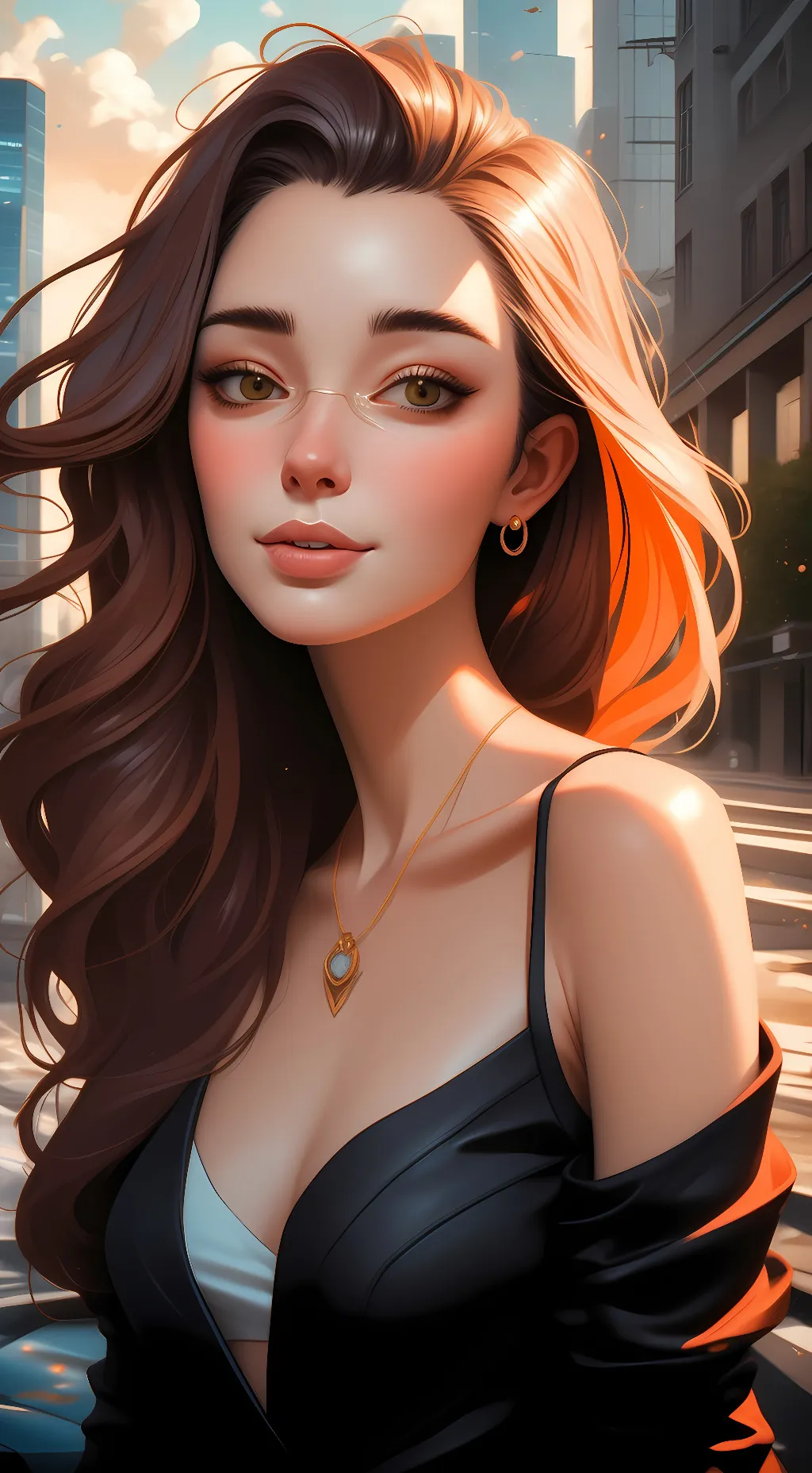 ai character: Siren Song background