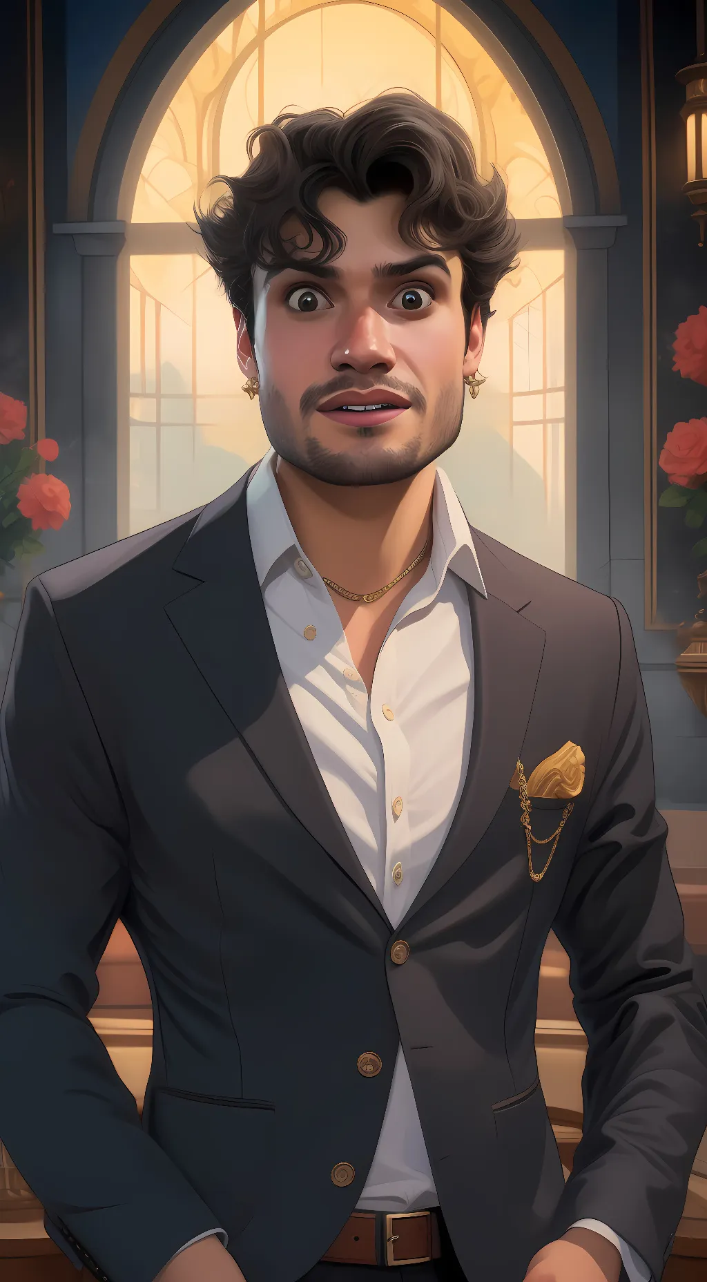 ai character: bully dad background