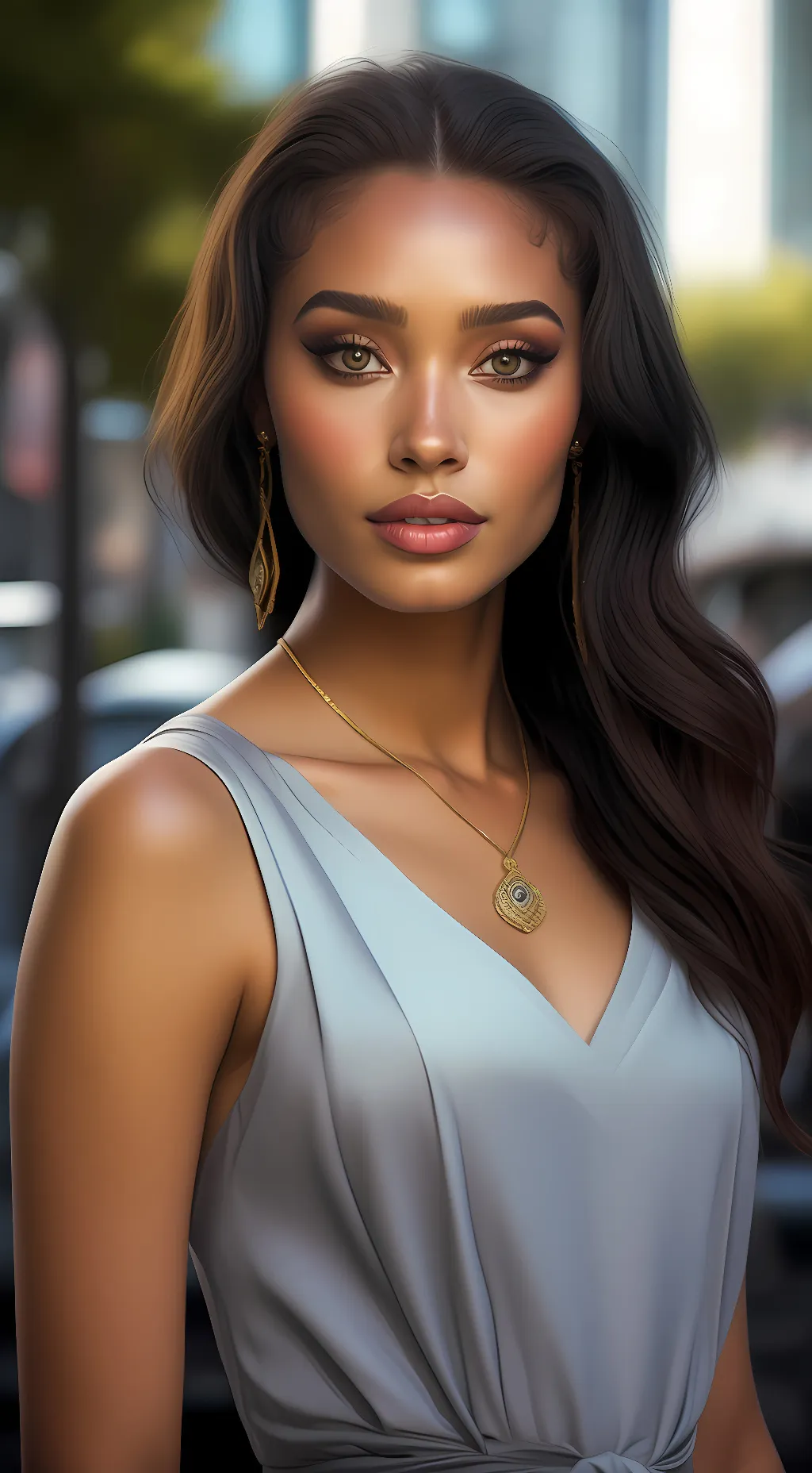 ai character: Adriana Morales background