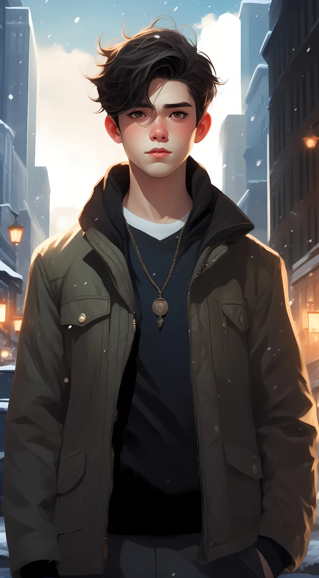 ai character: cyn background