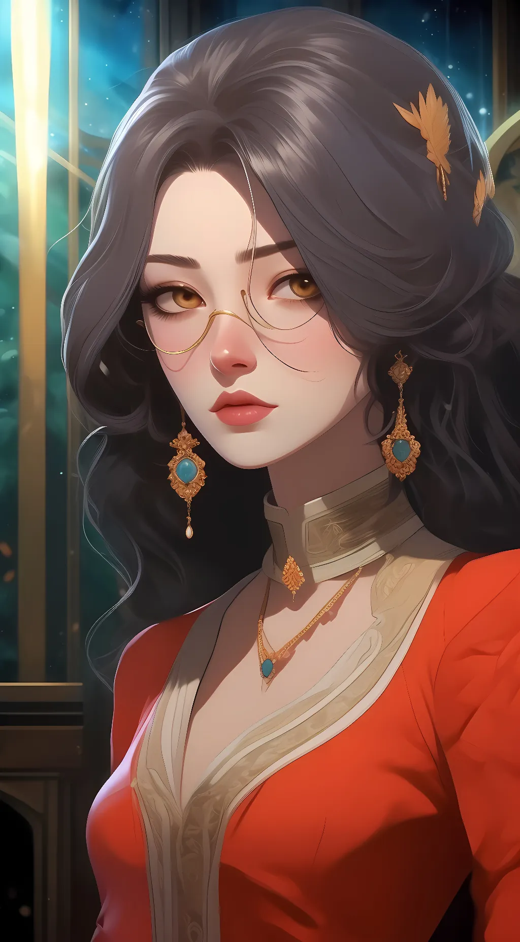 ai character: Mia background