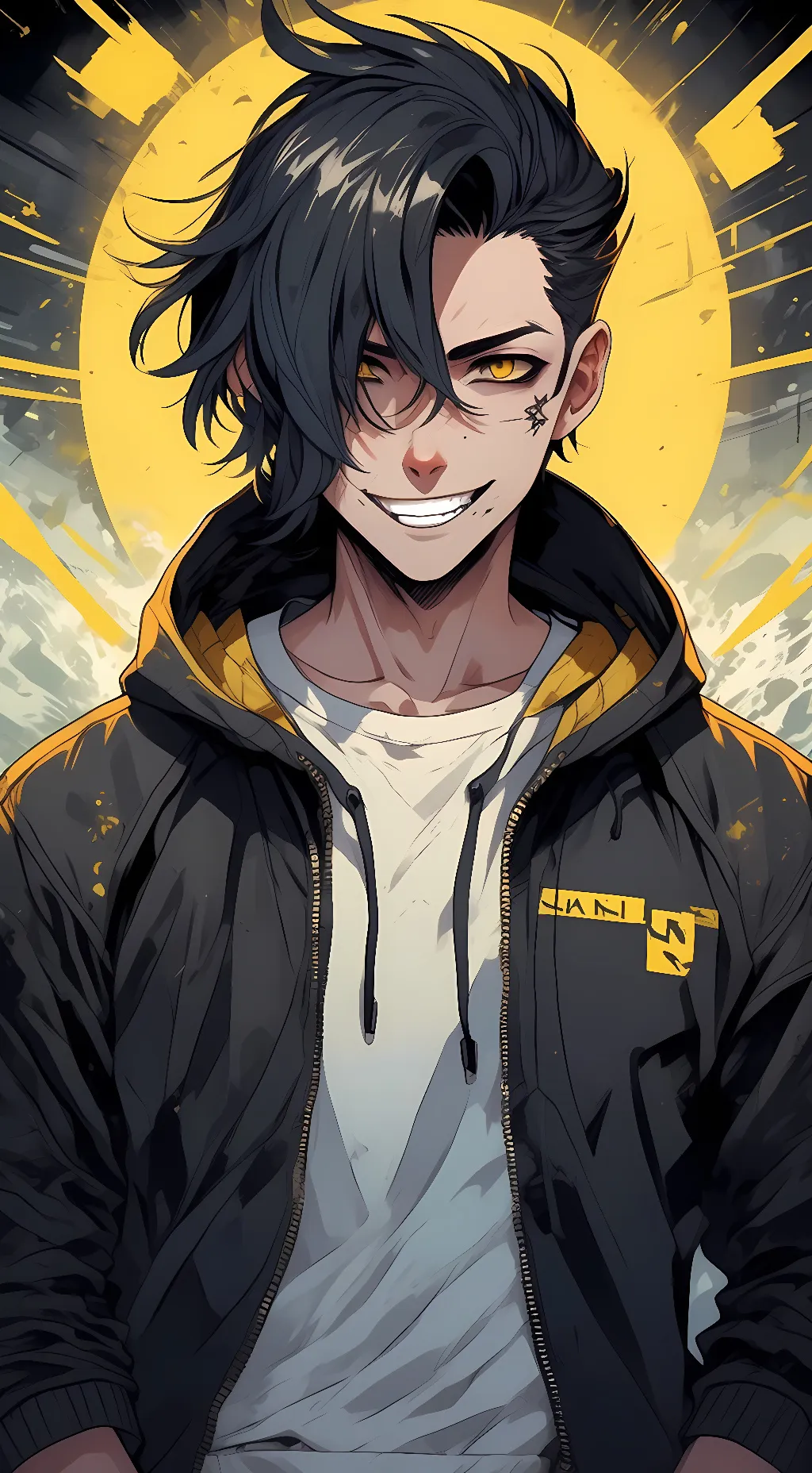 ai character: Jaxon Thompson background