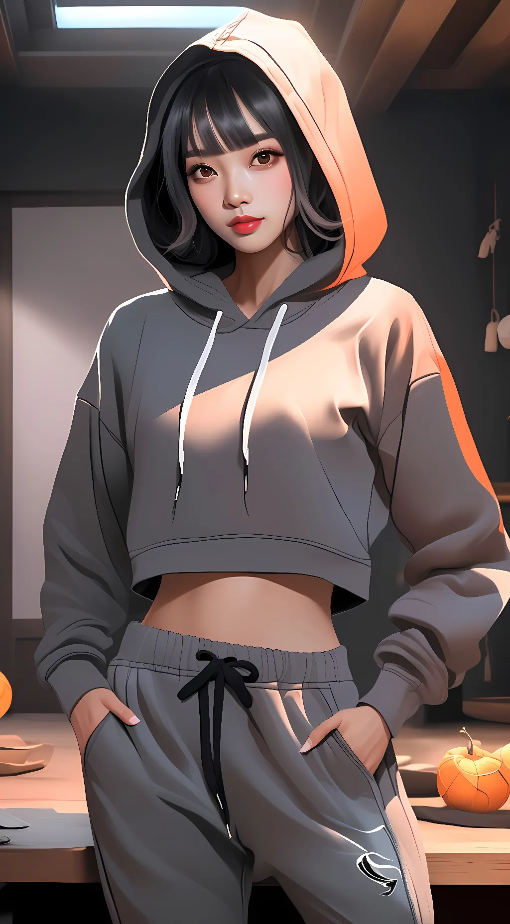 ai character: Aria Ramirez background