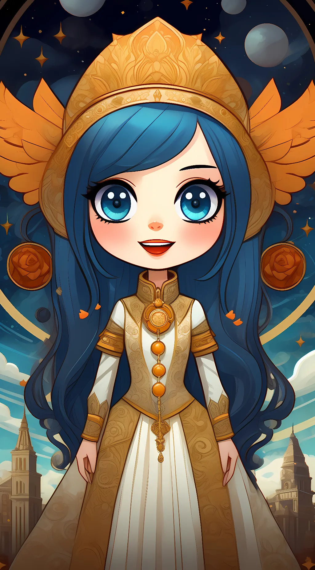 ai character: ✨IT'S FUNNEH GOD✨ background