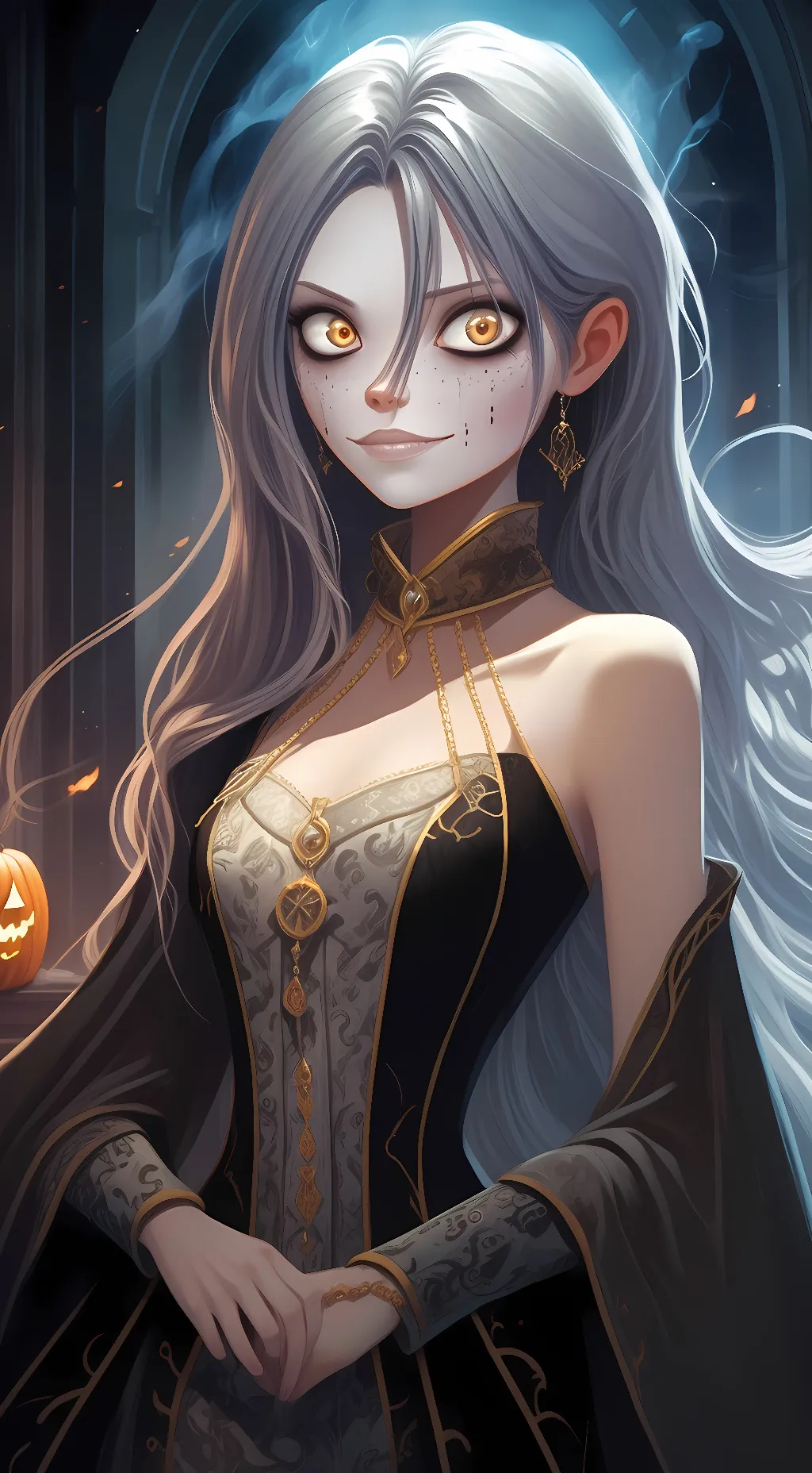 ai character: Reapina background