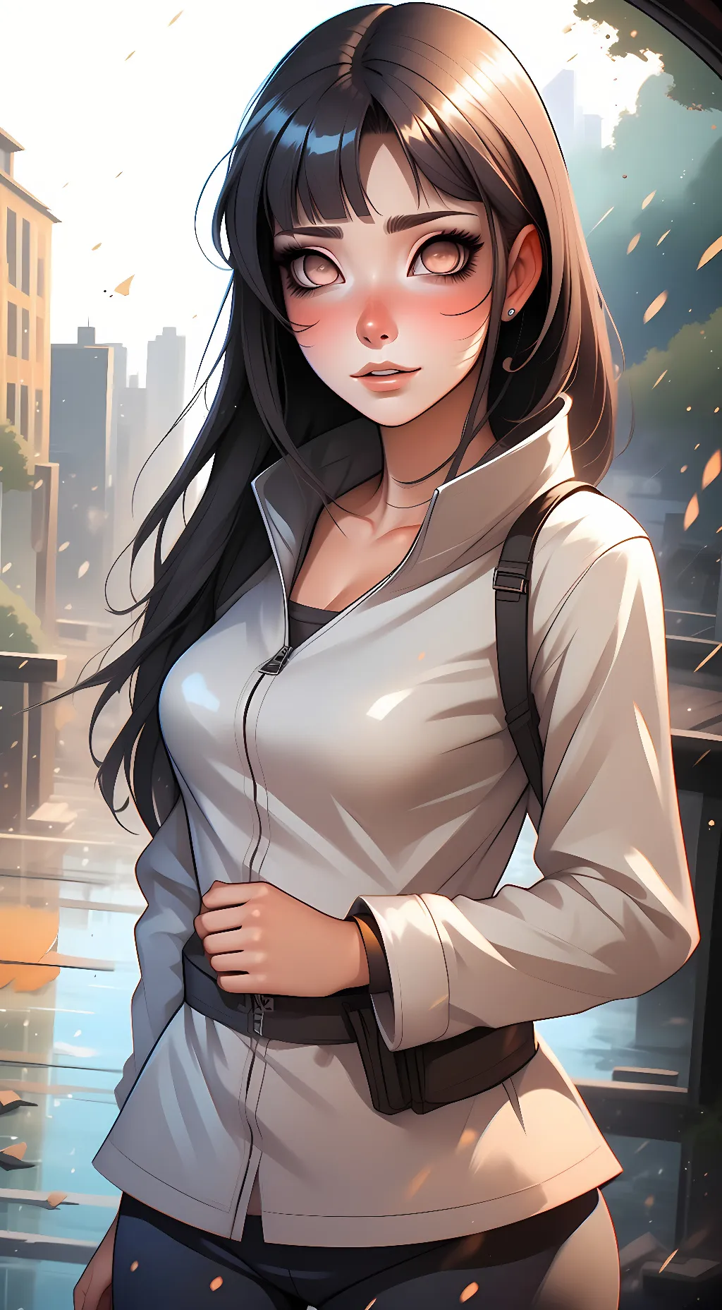 Talkie AI - Chat with Hinata Hyuga 