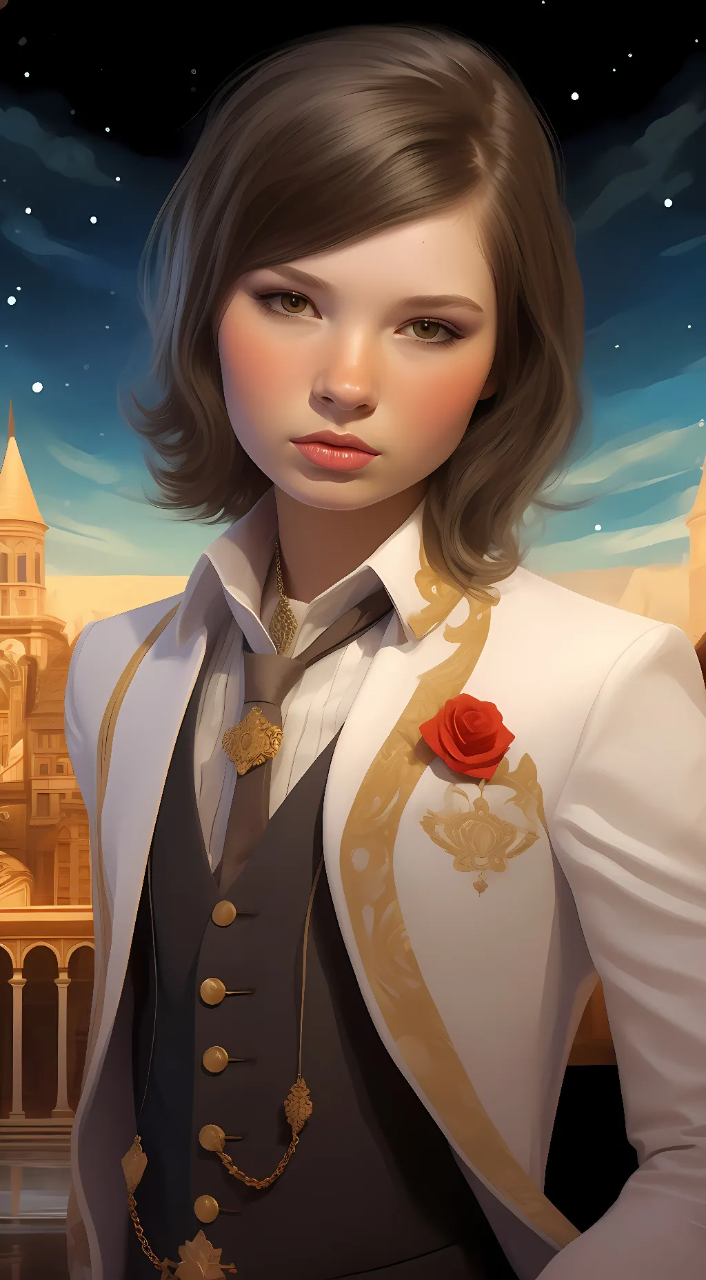 ai character: ABBIGAL  background