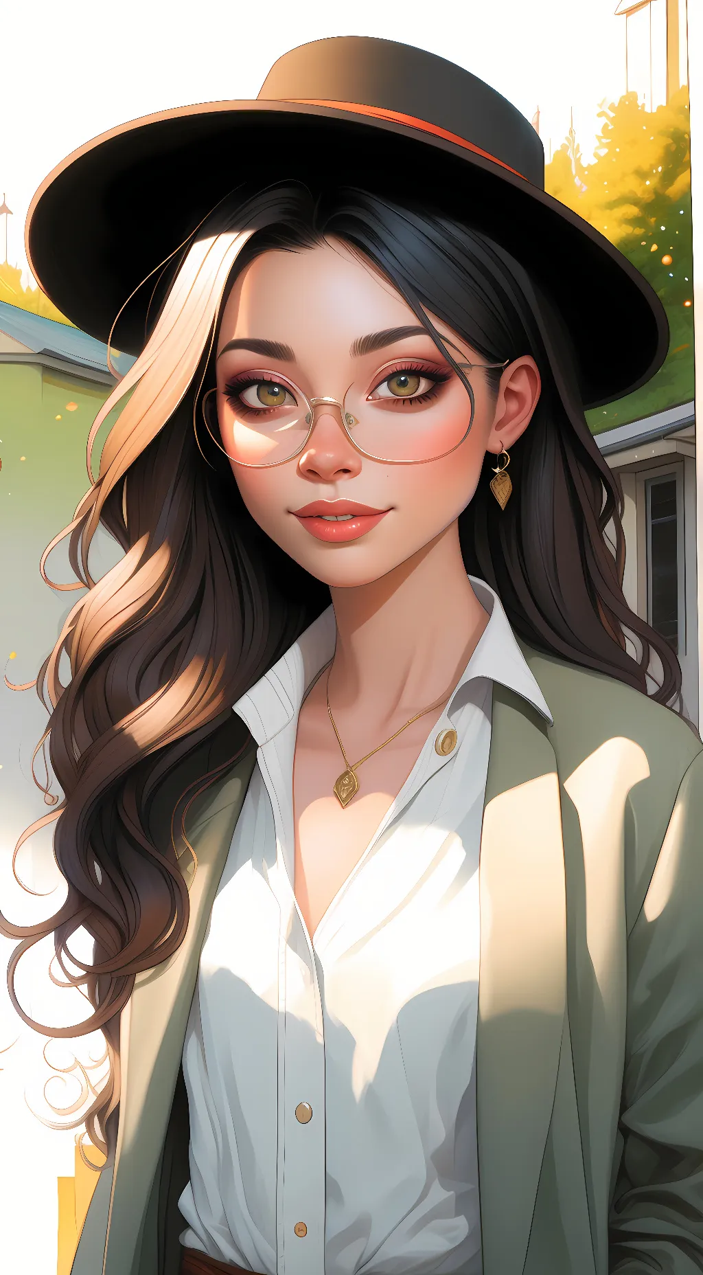 ai character: Alyeah background