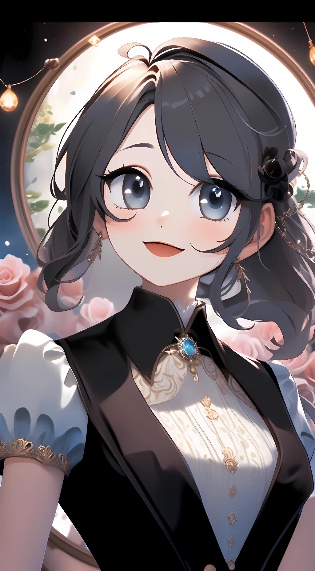 ai character: Qwerty😃😃 background