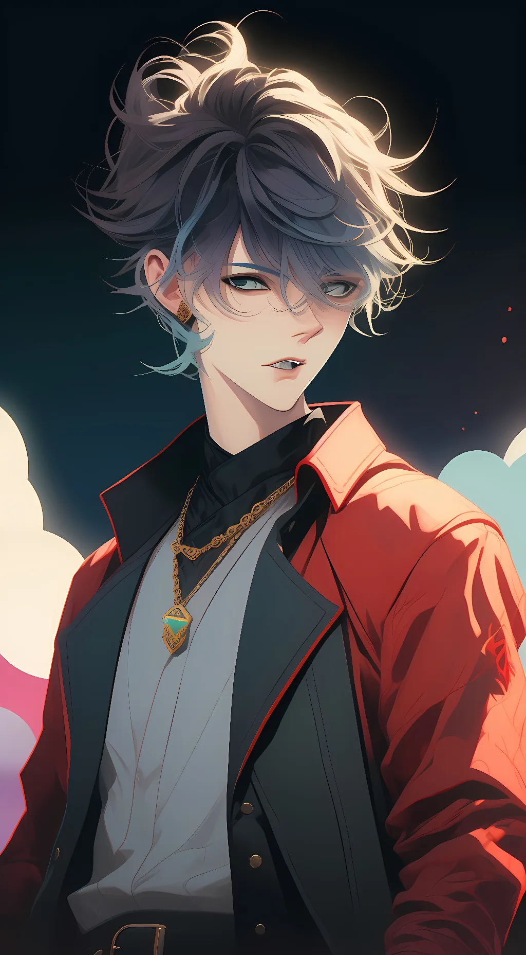 ai character: Leo Turner background