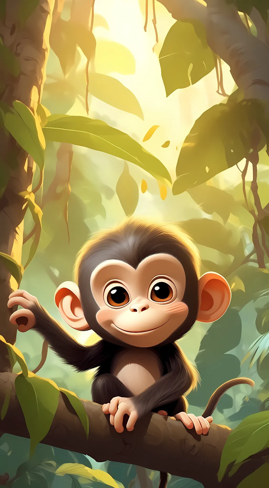 Talkie AI - Chat with Monkey