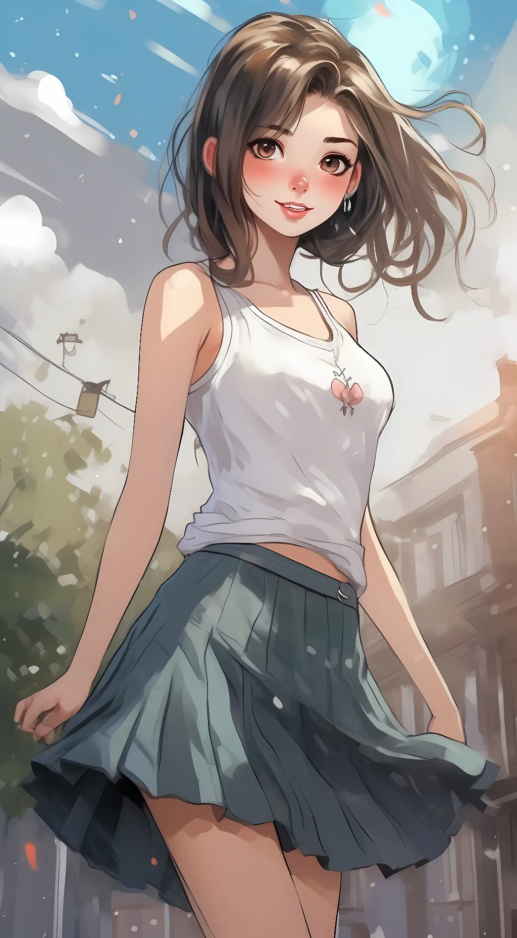 ai character: ~Sophia~ background