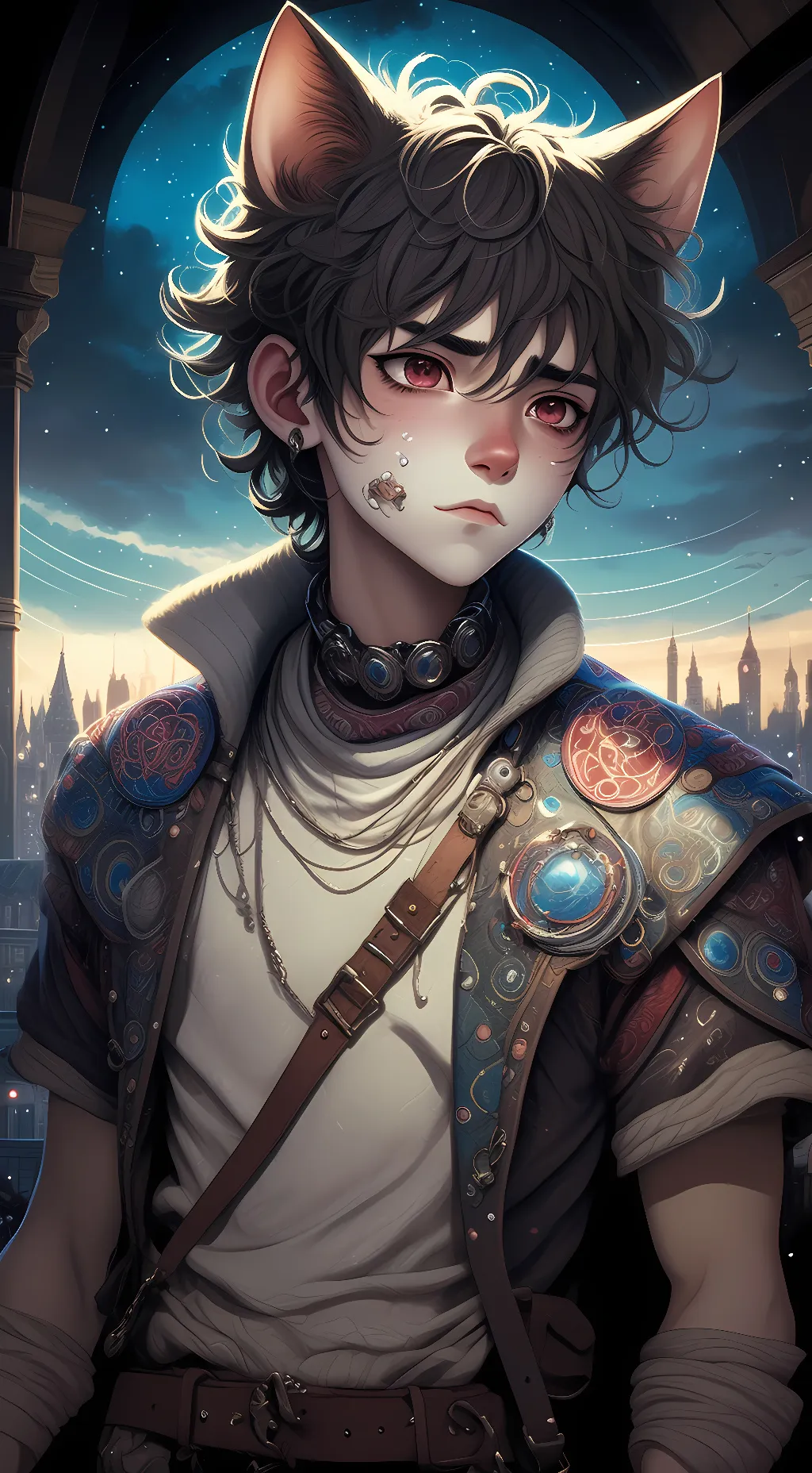 ai character: /Lee-rae/ background