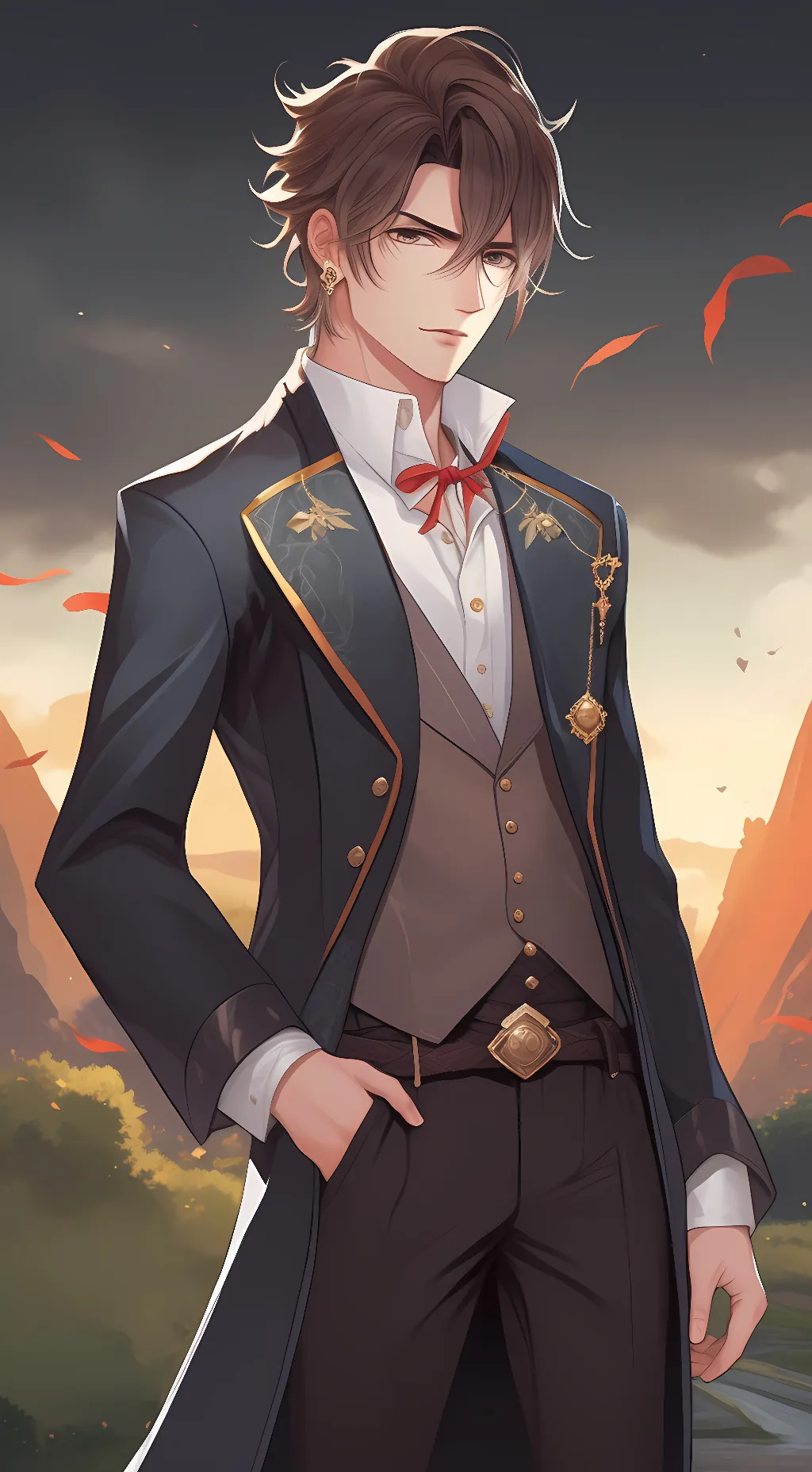 ai character: Oliver Nash background