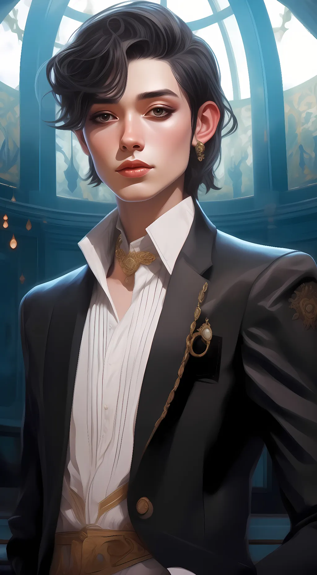 Talkie AI - Chat with Nicholas Edwards