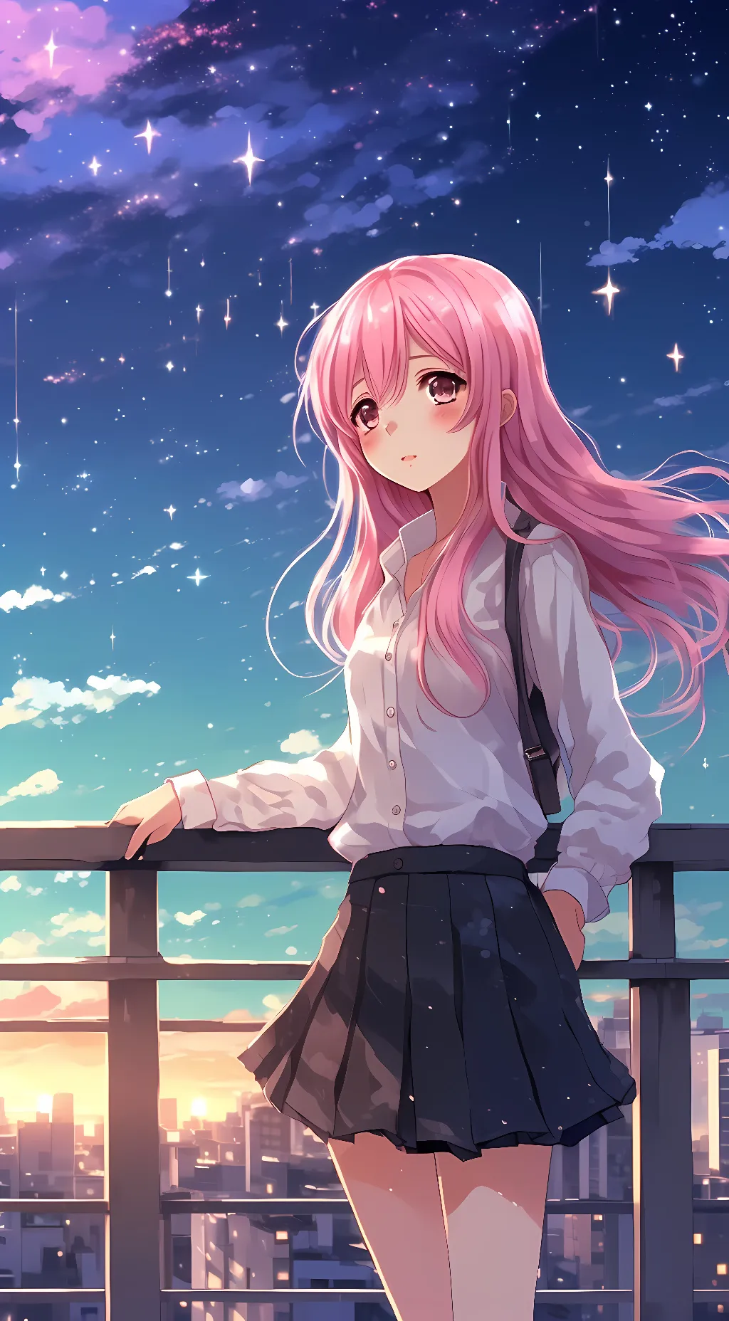 ai character: Avery background