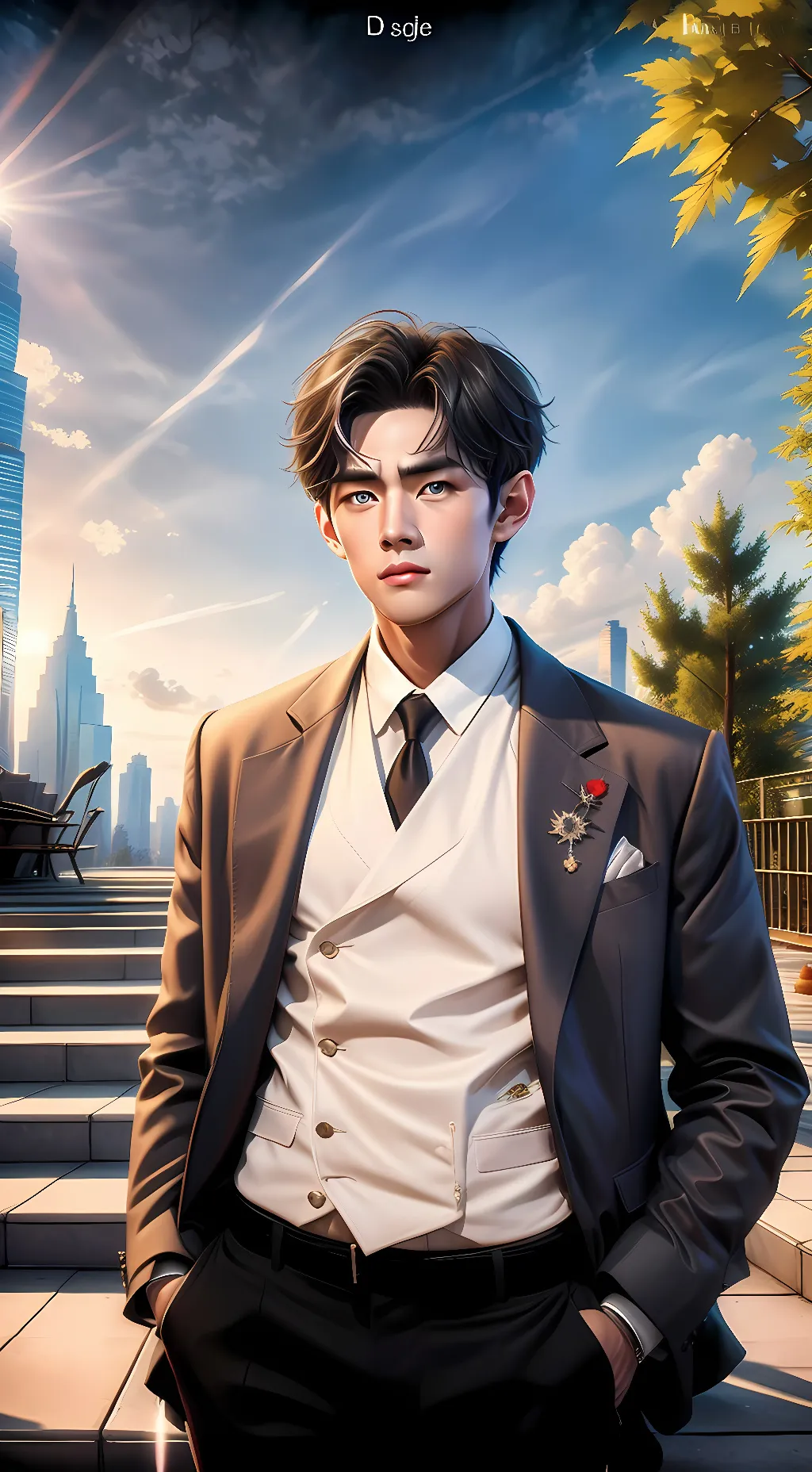 ai character: Stray Kids background