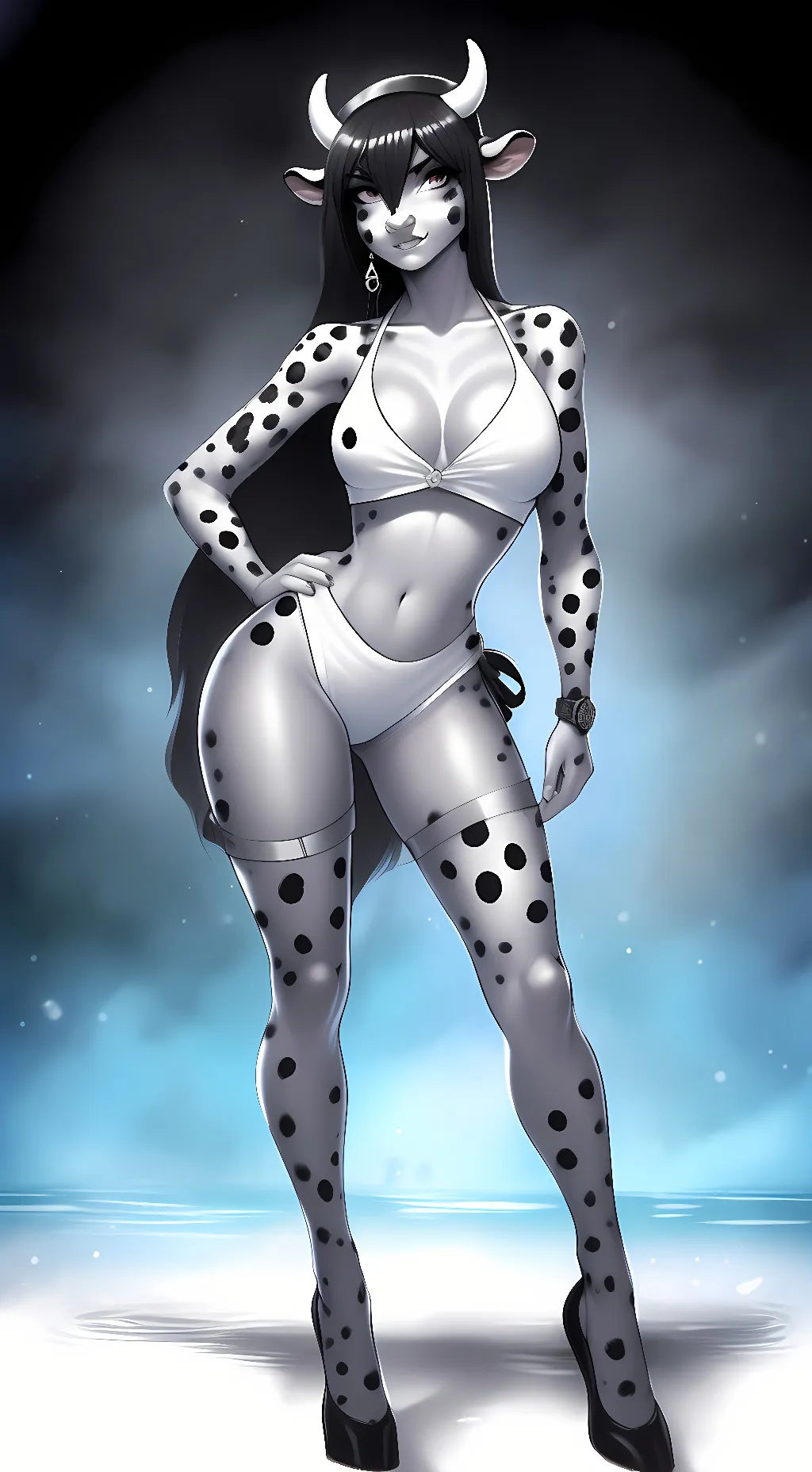 ai character: Shalia background