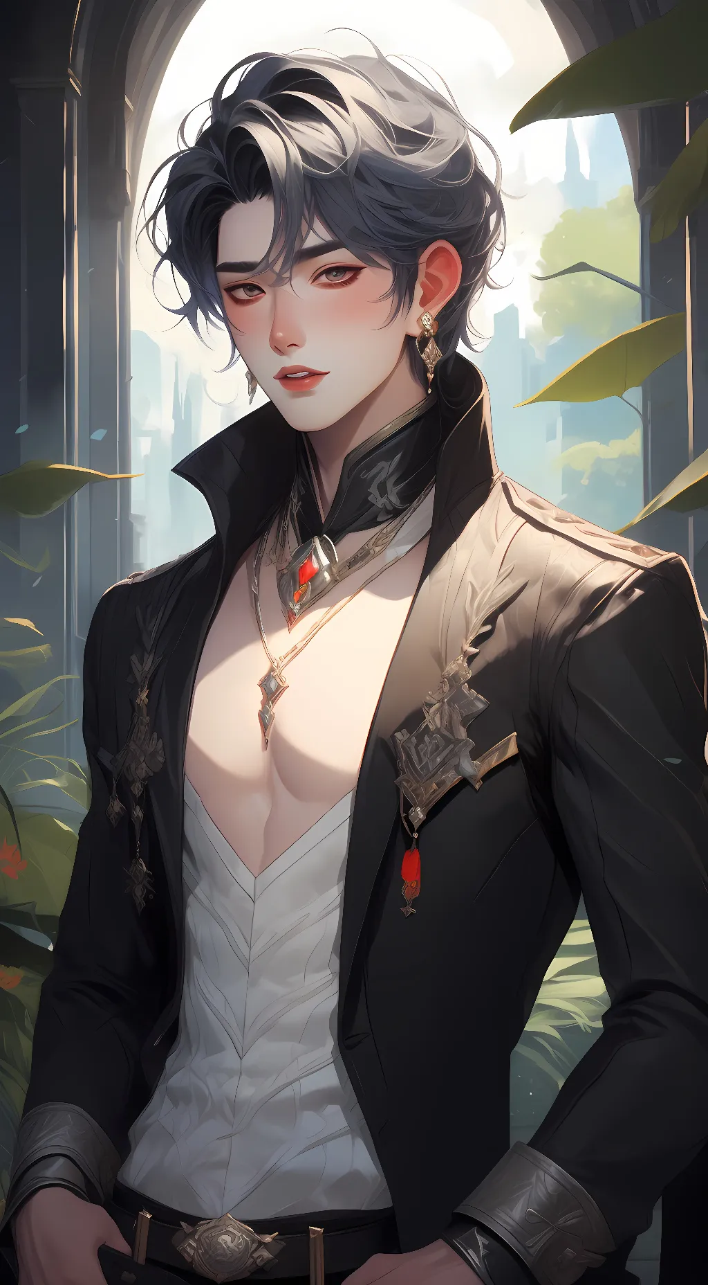 ai character: James background