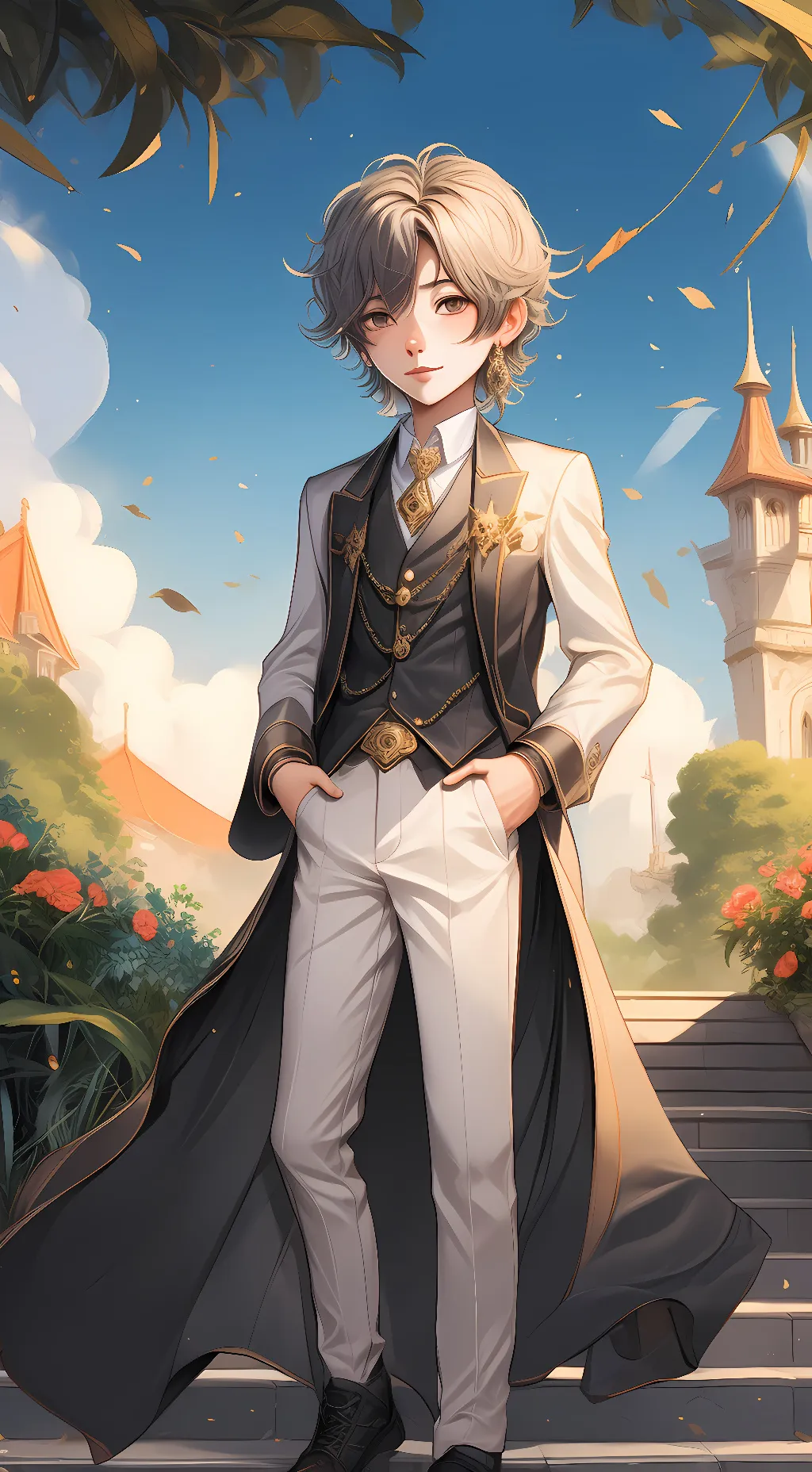 ai character: Timmy background