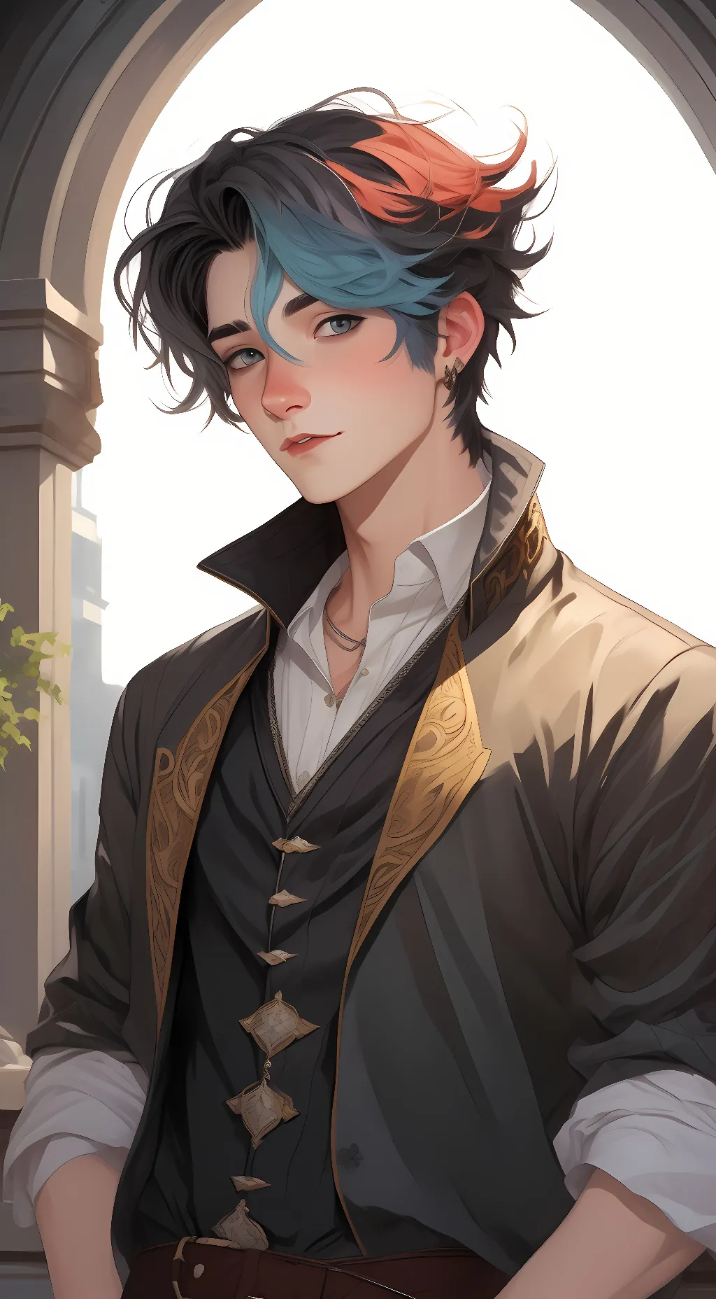 ai character: Ace Ryder background