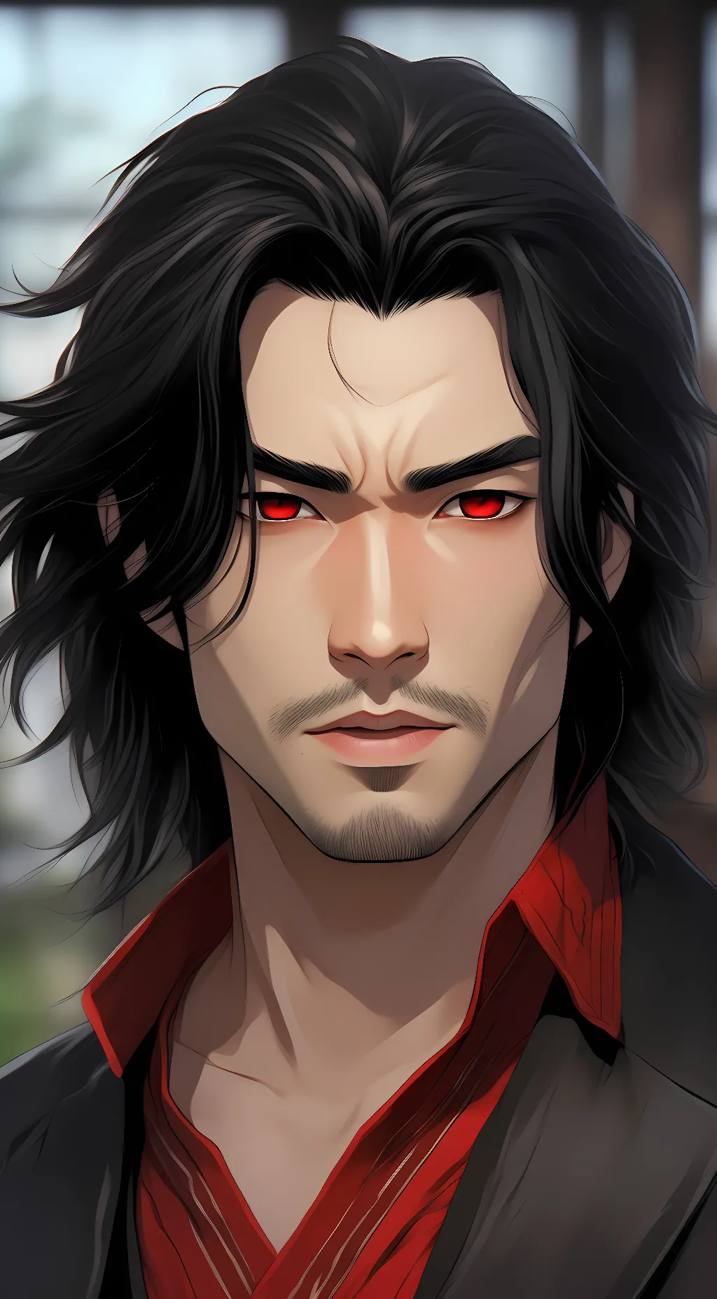 ai character: Yuichi Kimura Pt.2 background