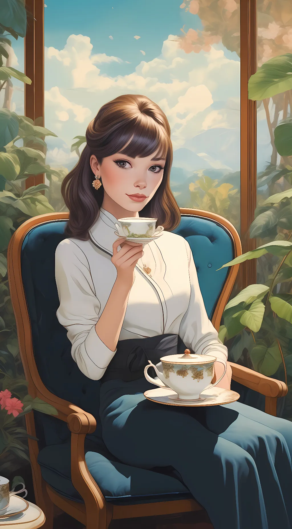 ai character: Adalia background