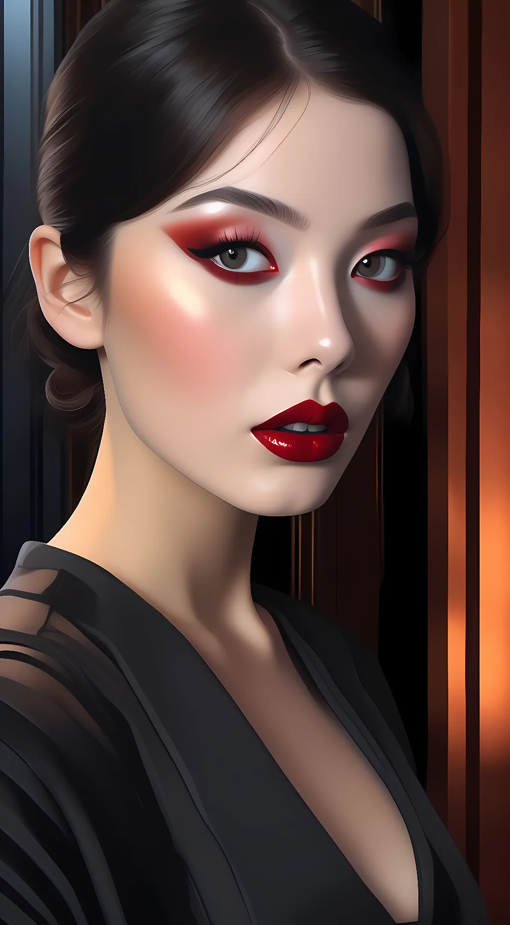 ai character: Jade background