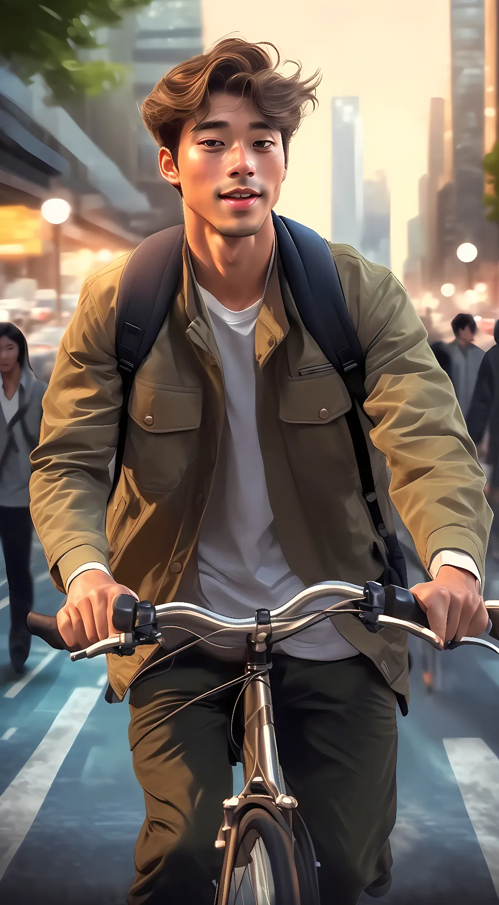 ai character: Jace background